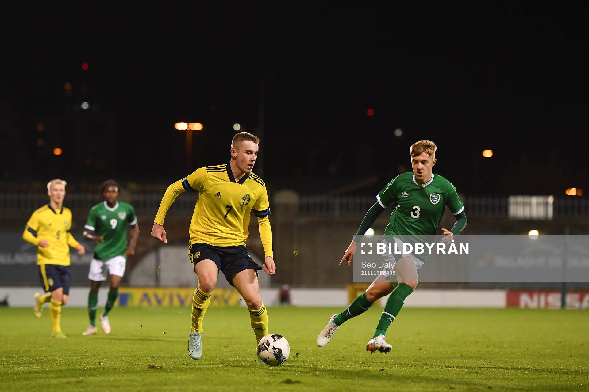 Patrik Wålemark of Sweden and Joel Bagan of Republic of