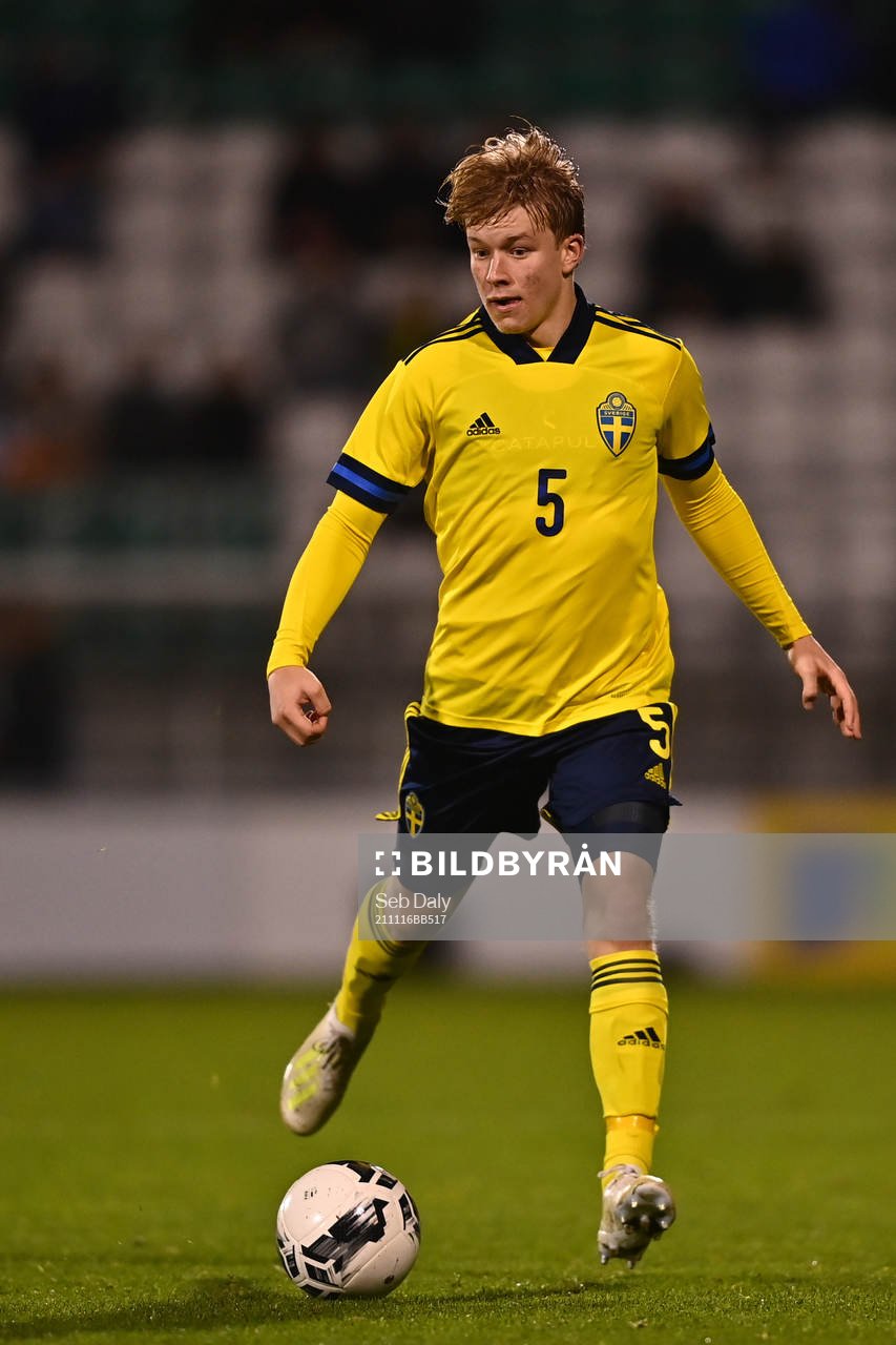 Daniel Svensson of Sweden
