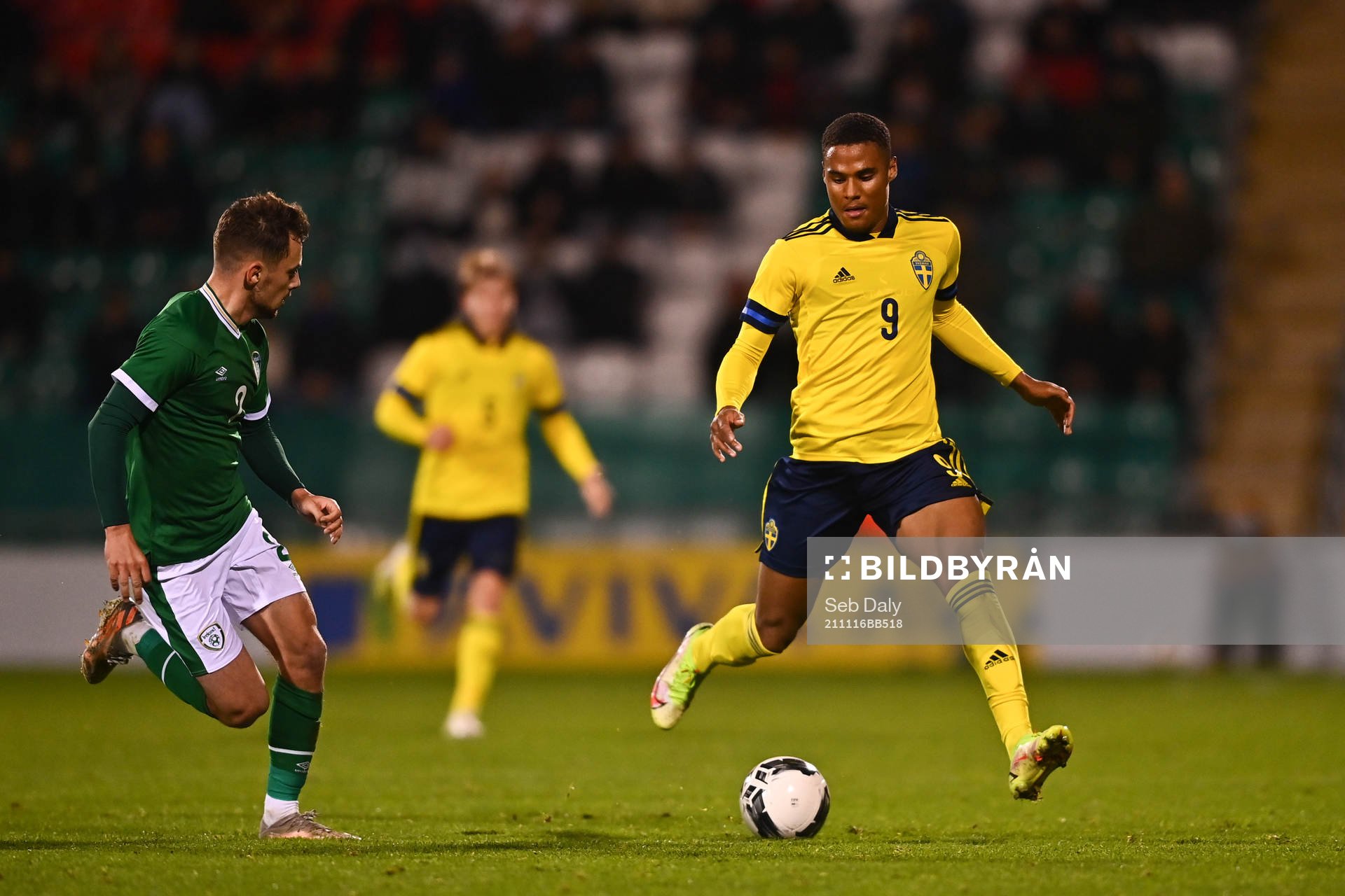 Amin Sarr of Sweden