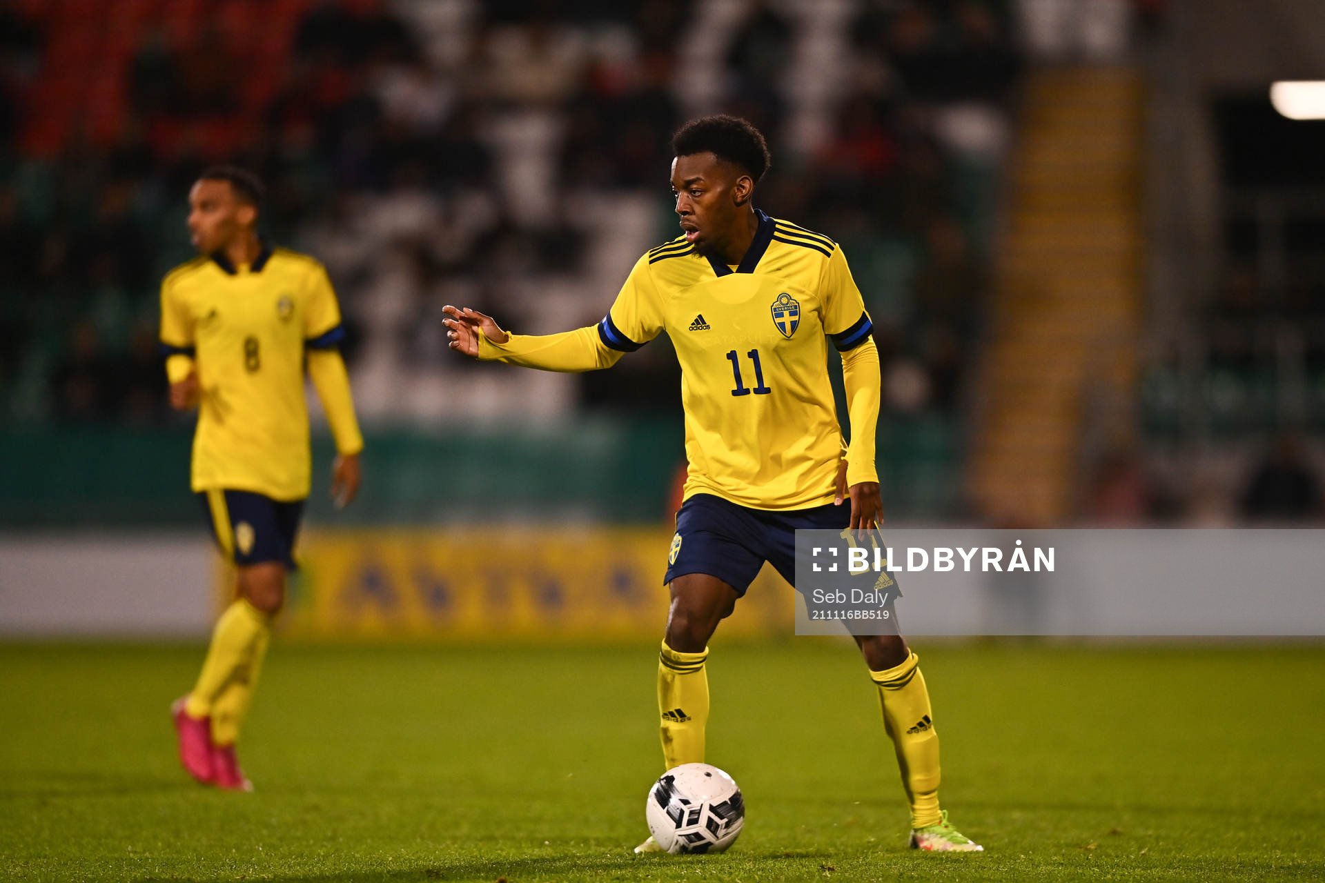 Anthony Elanga of Sweden