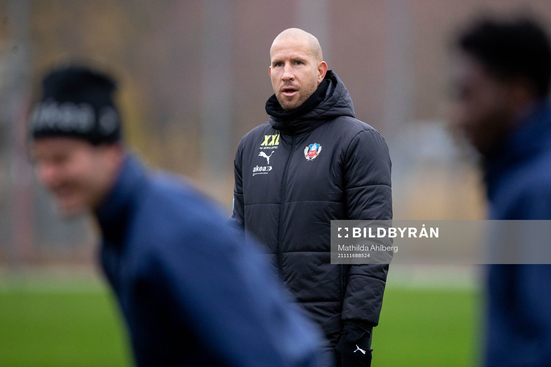 Assisterande tränare Mattias Lindström