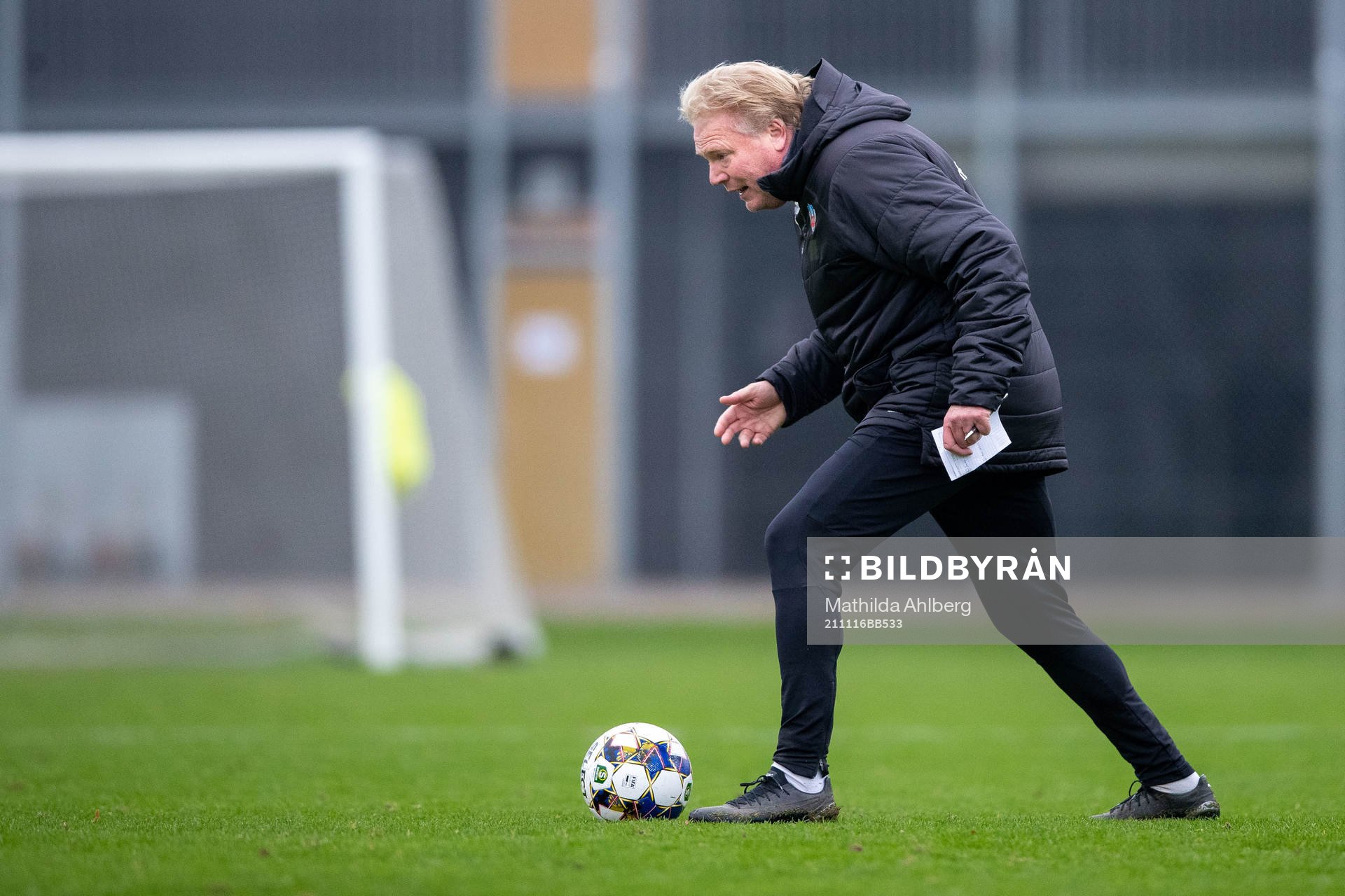 Tränare Jörgen Lennartsson