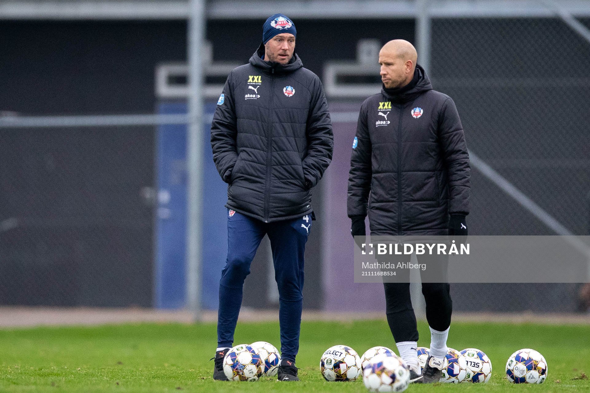 Sportchef Andreas Granqvist och assisterande tränare