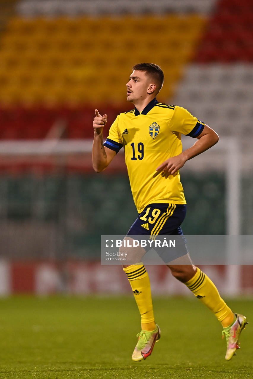 Tim Prica of Sweden