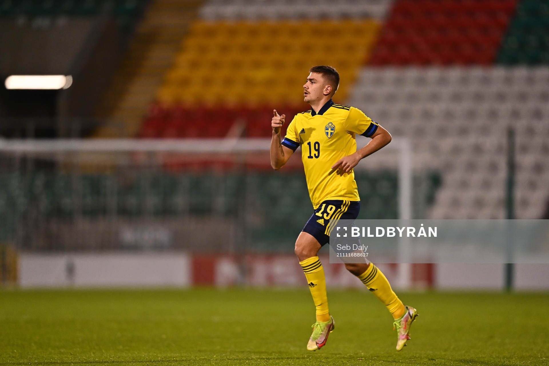 Tim Prica of Sweden