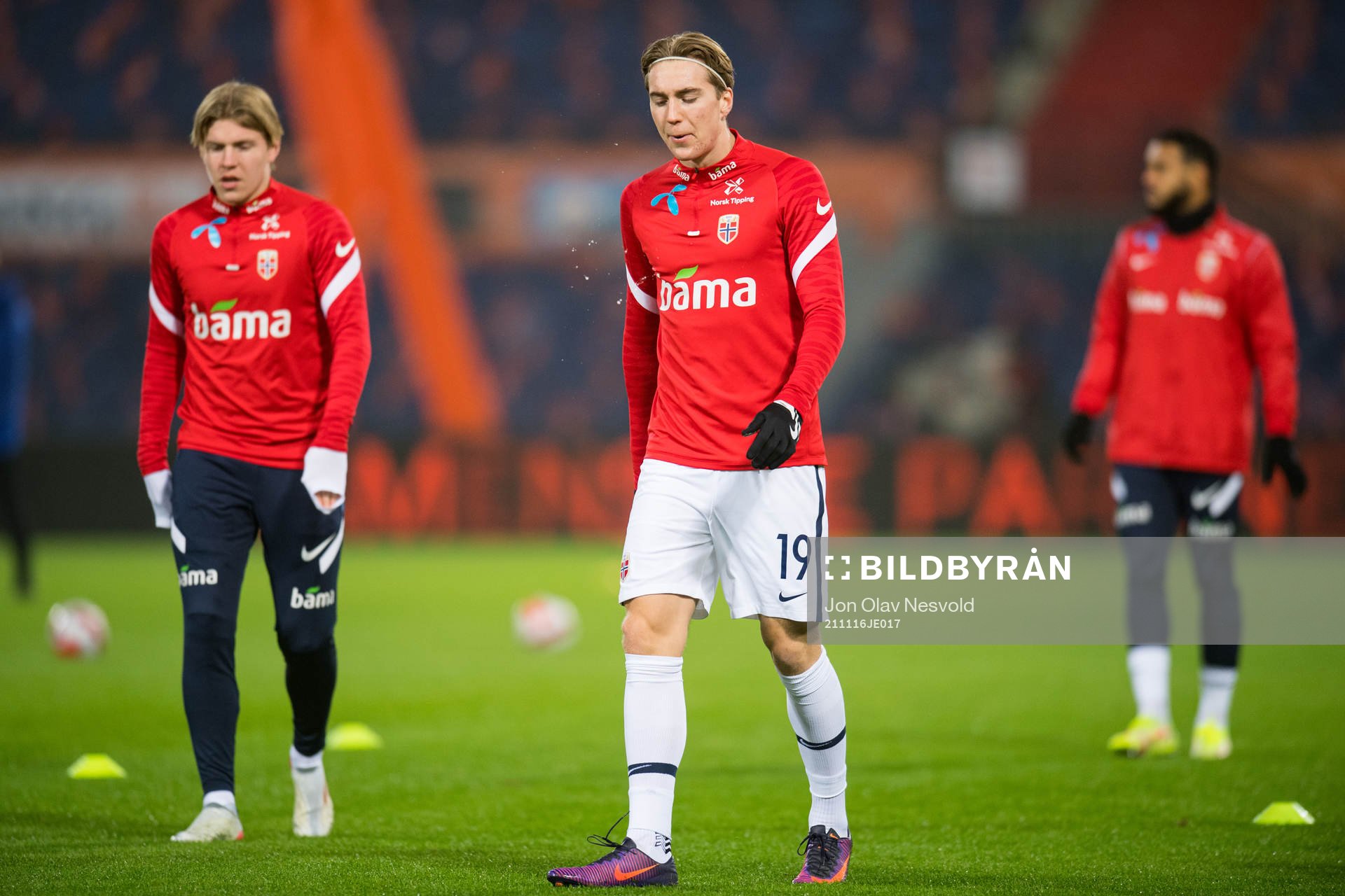 Kristian Thorstvedt of Norway