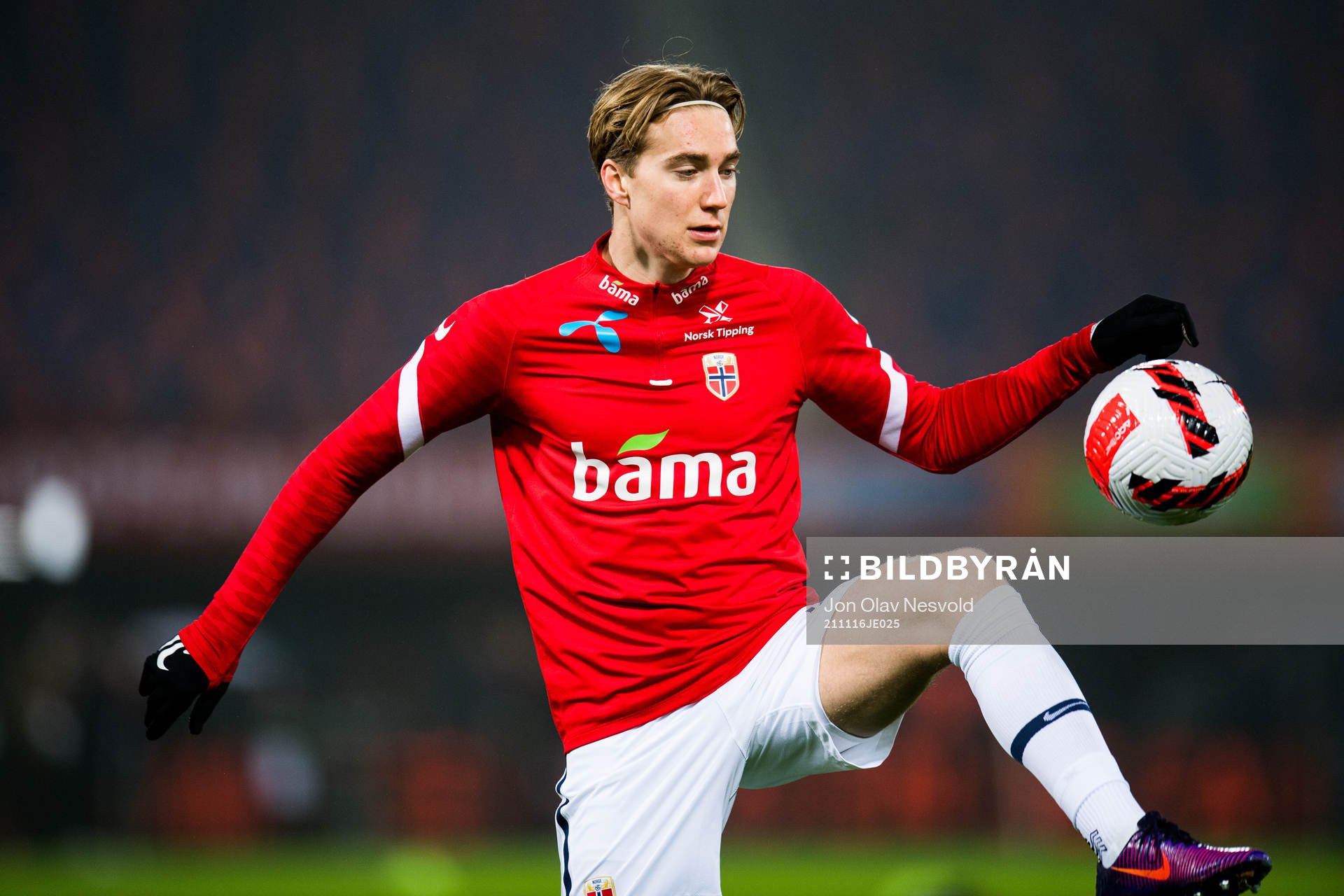 Kristian Thorstvedt of Norway