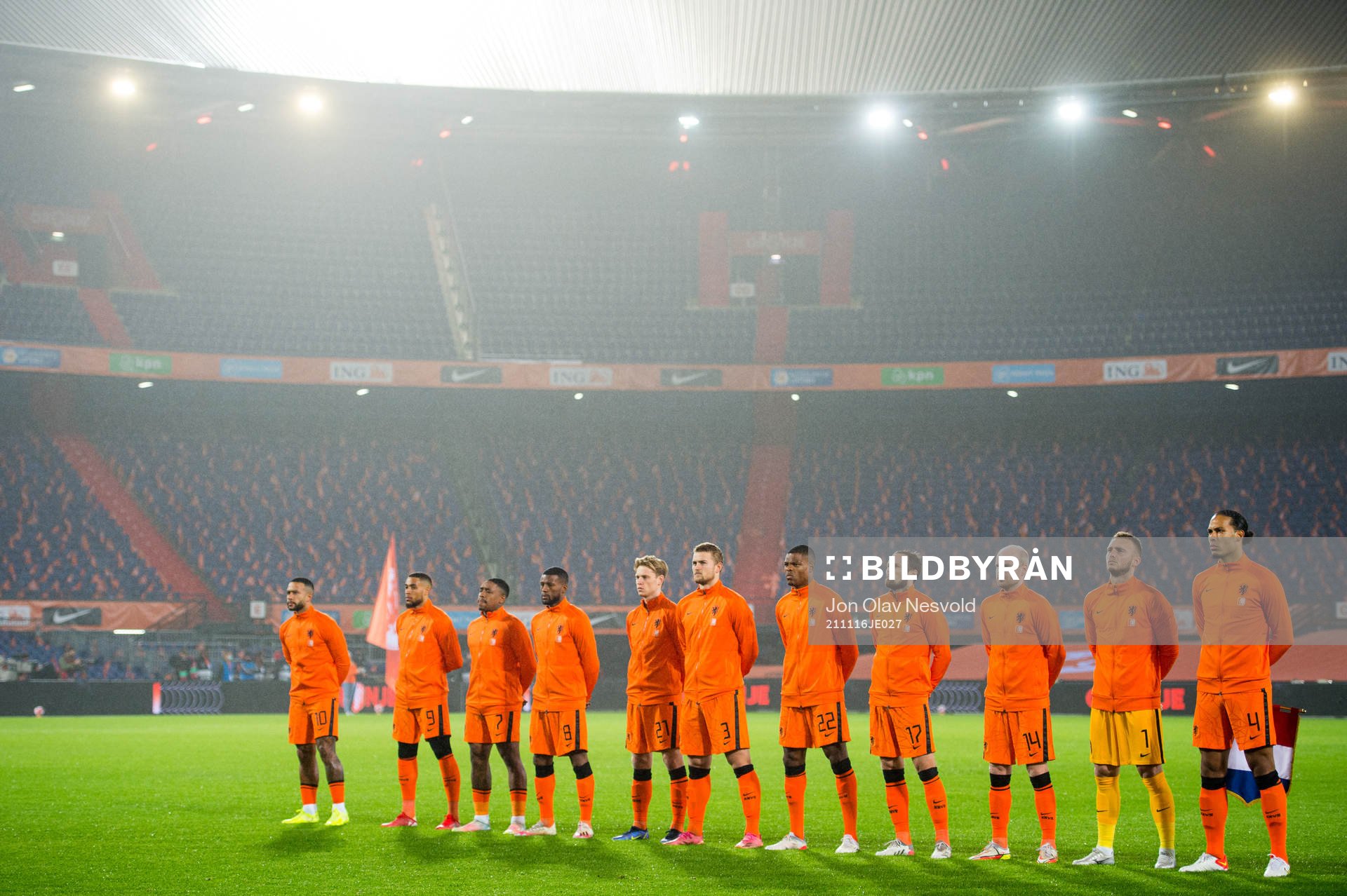 Players of Netherlands