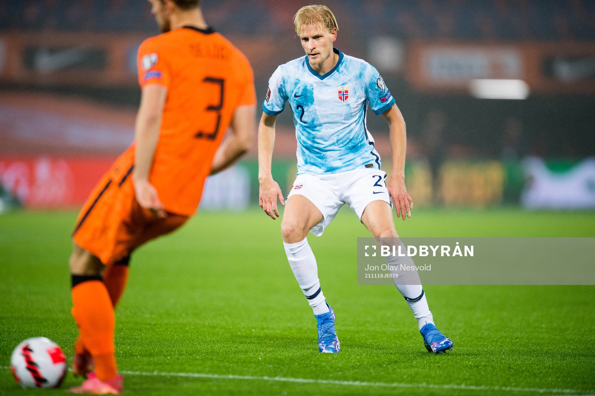 Morten Thorsby of Norway