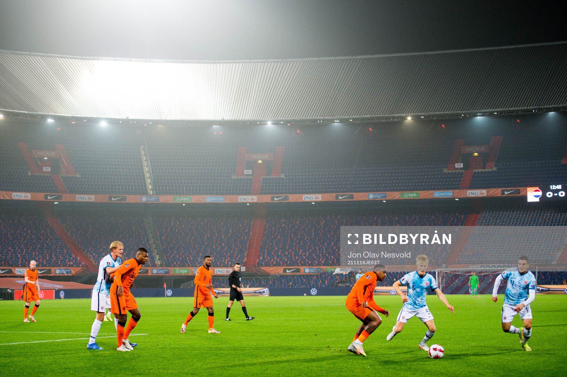 Empty seats
