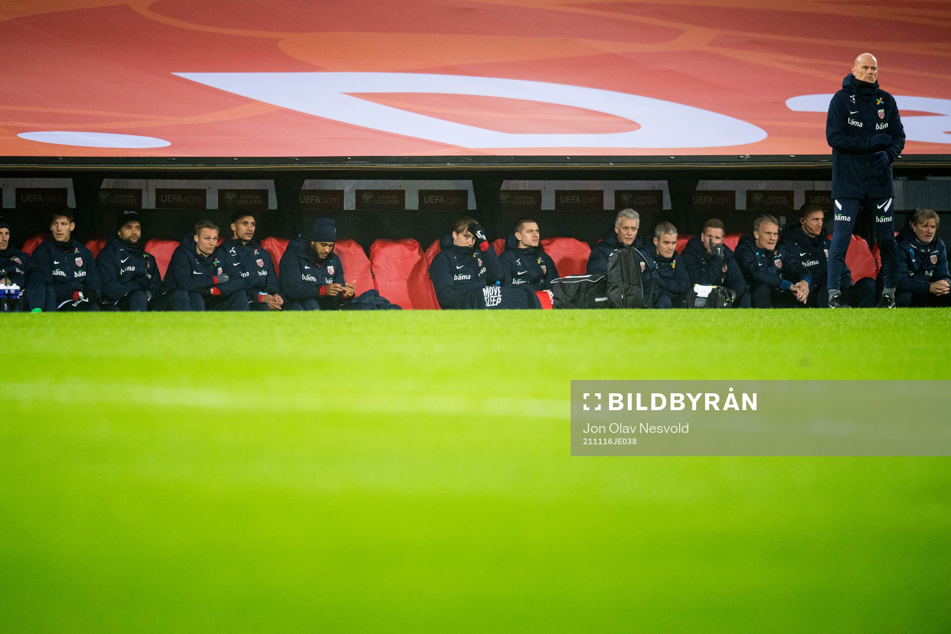 Ståle Solbakken, head coach of Norway