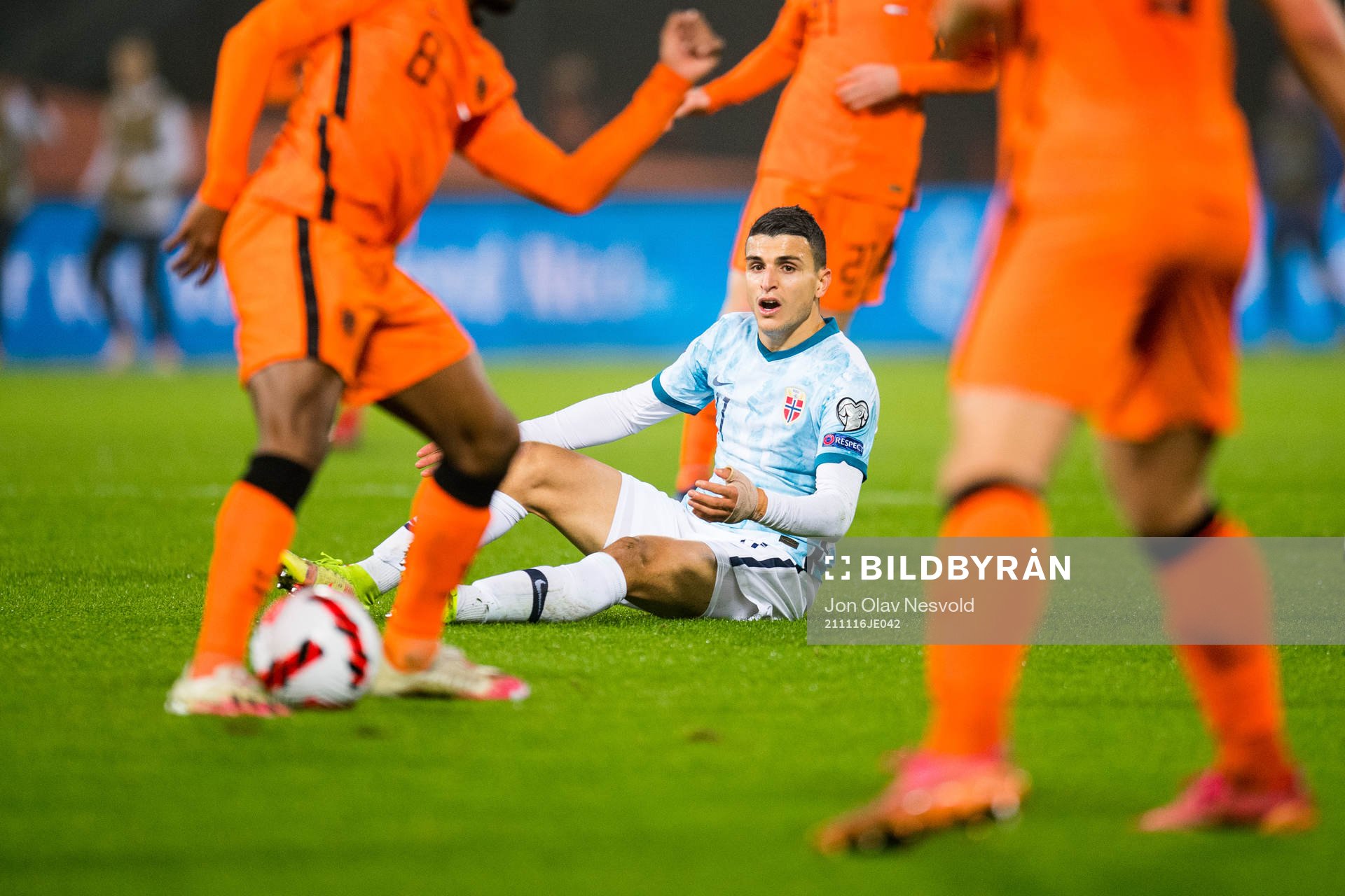 Mohamed Elyounoussi of Norway
