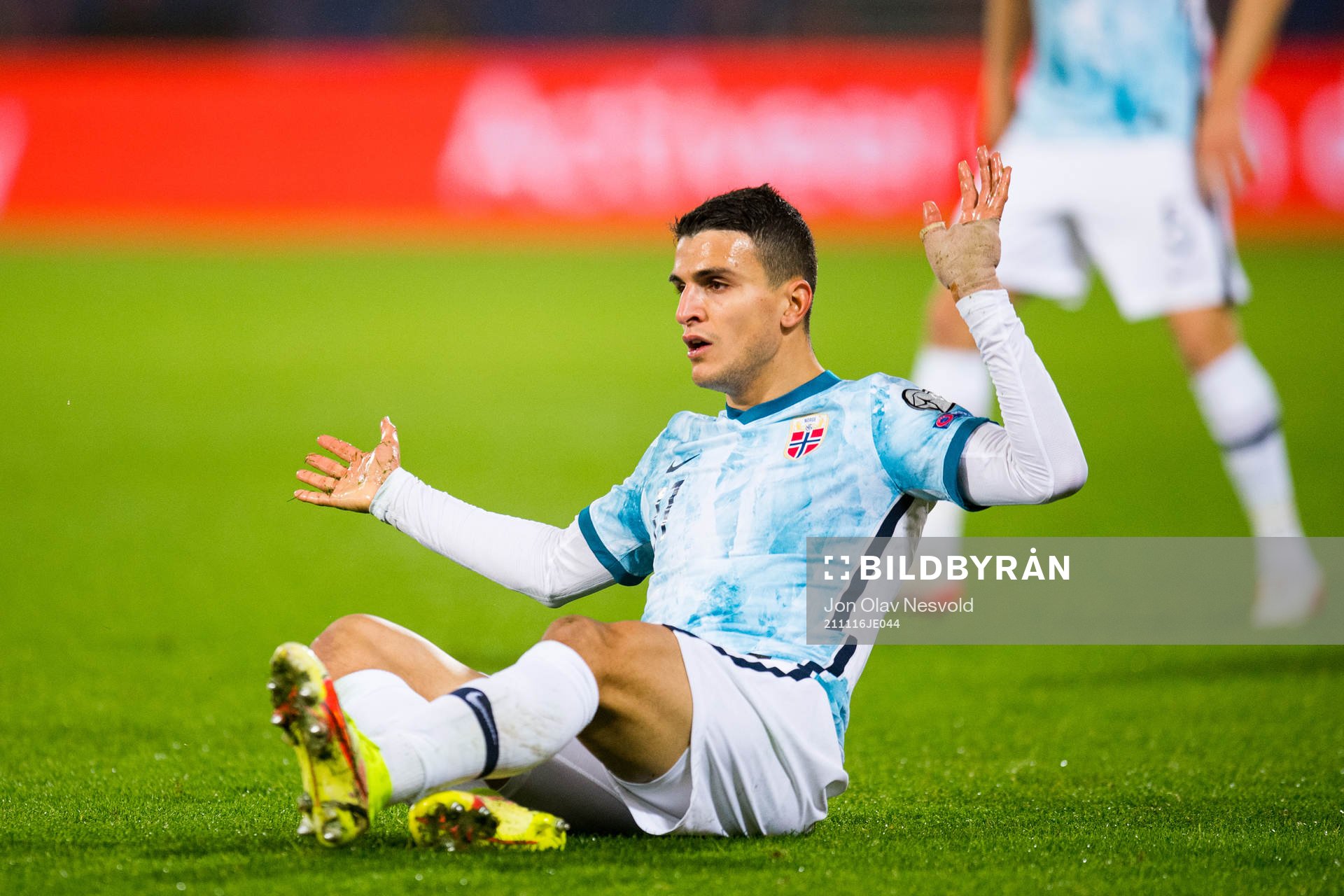 Mohamed Elyounoussi of Norway