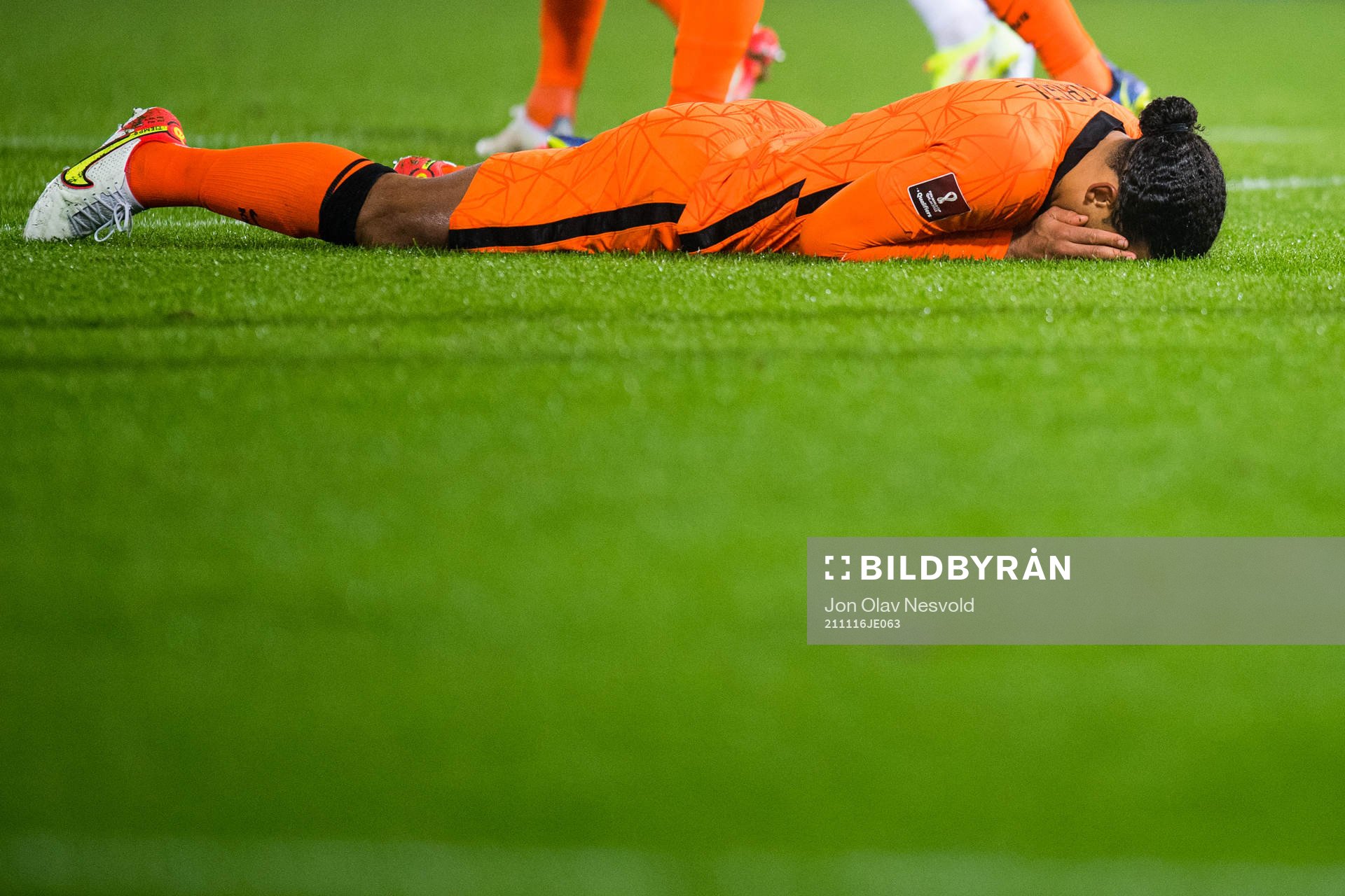 Virgil van Dijk of Netherlands