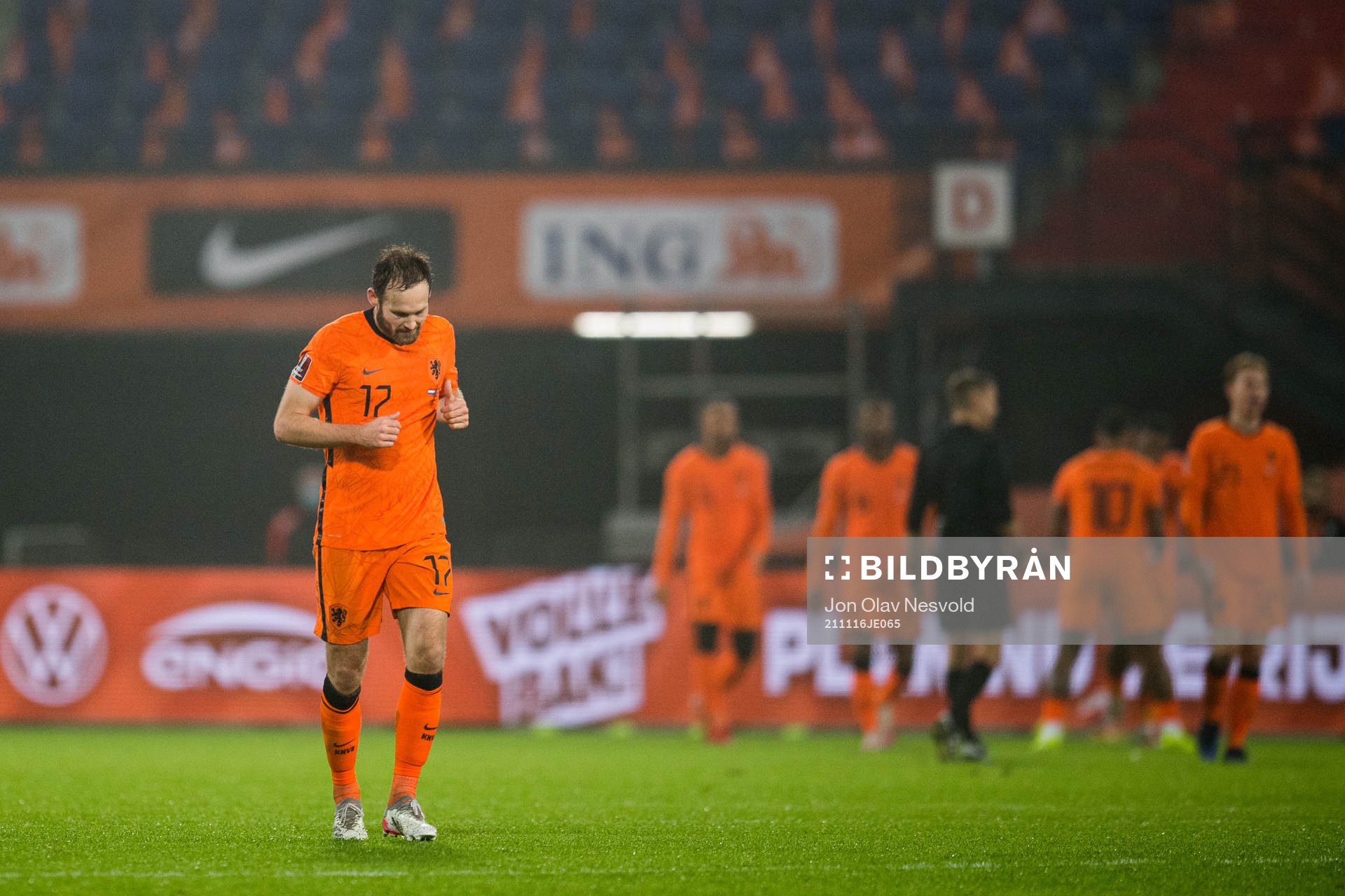 Daley Blind of Netherlands