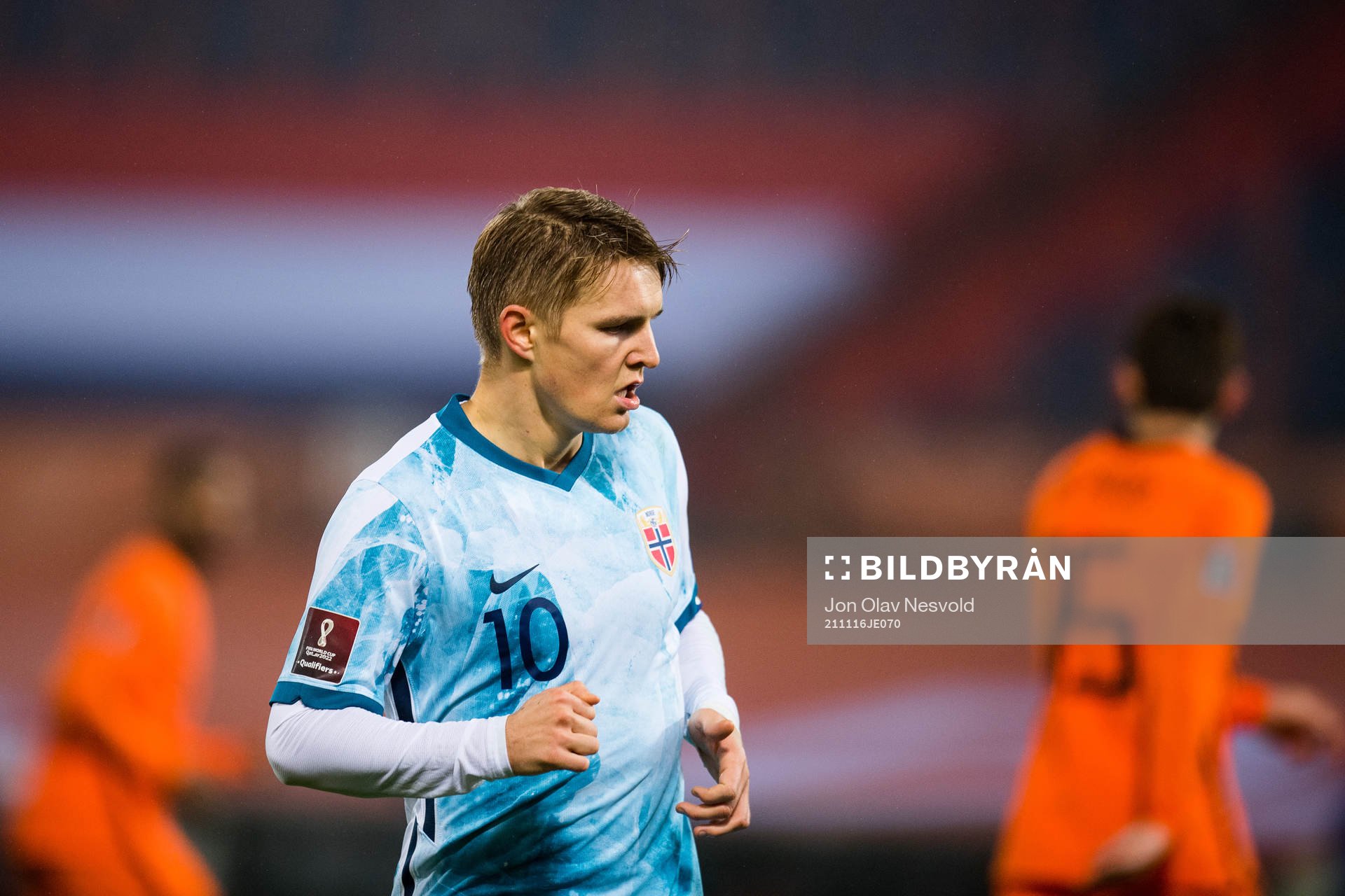 Martin Ødegaard of Norway