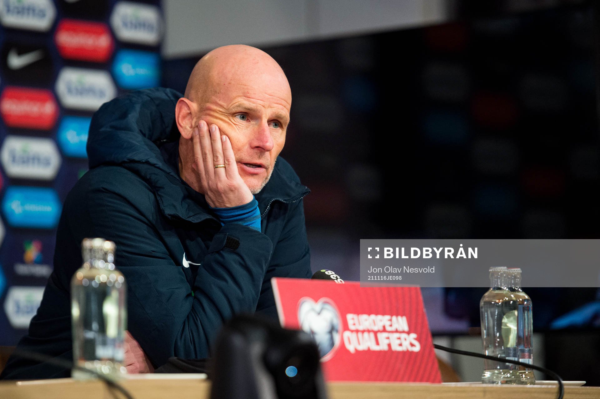 Ståle Solbakken, head coach of Norway