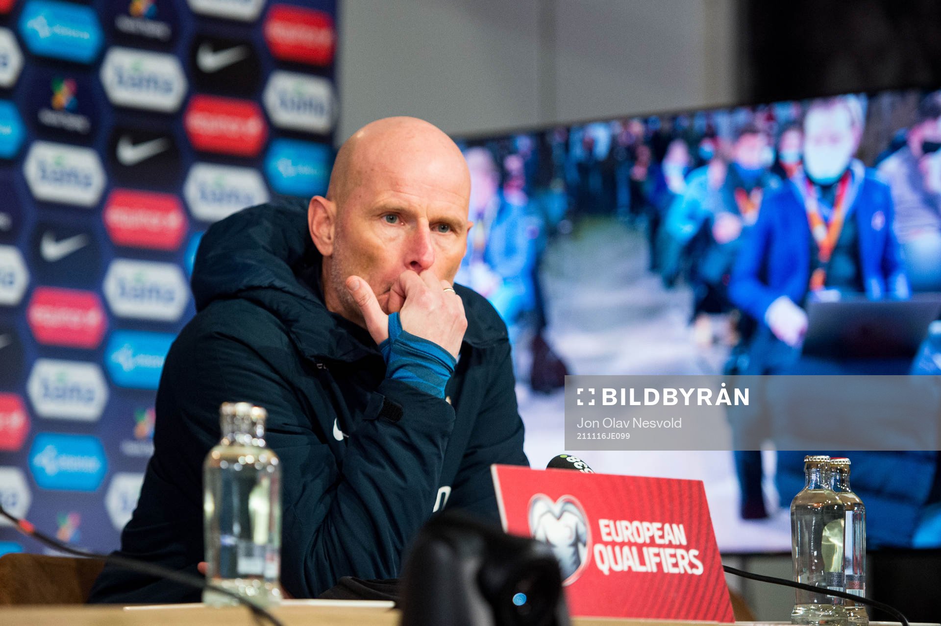 Ståle Solbakken, head coach of Norway