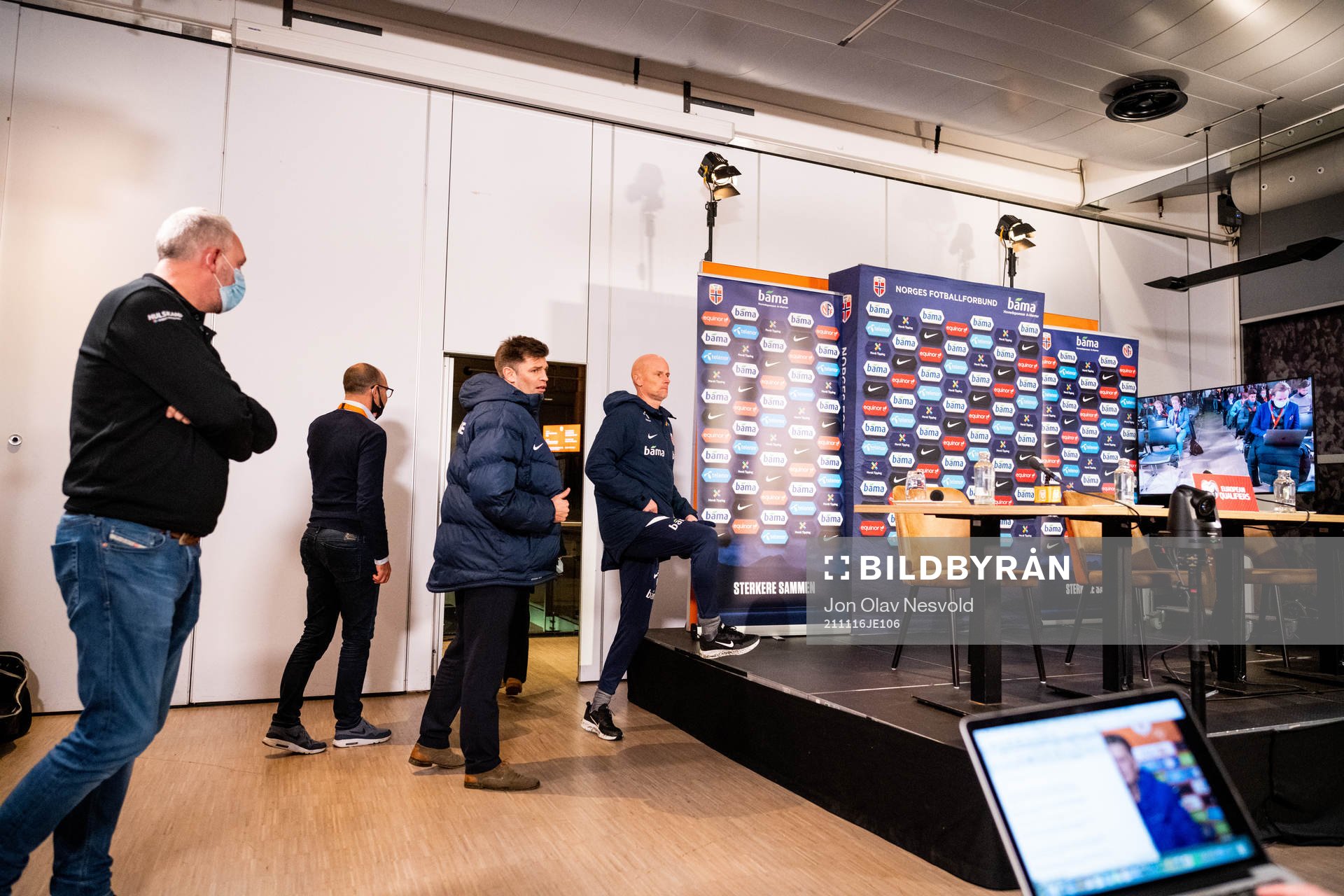 Ståle Solbakken, head coach of Norway