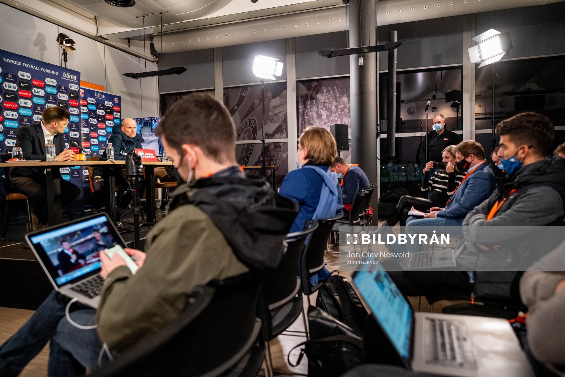Ståle Solbakken, head coach of Norway