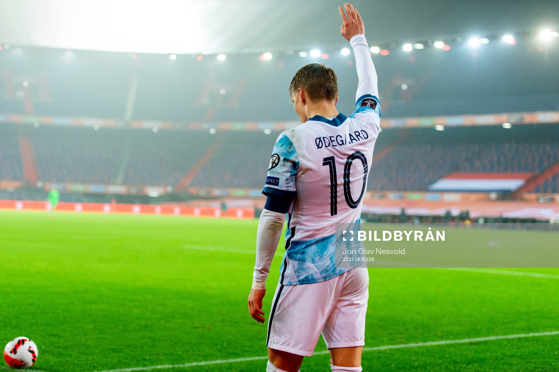 Martin Ødegaard of Norway