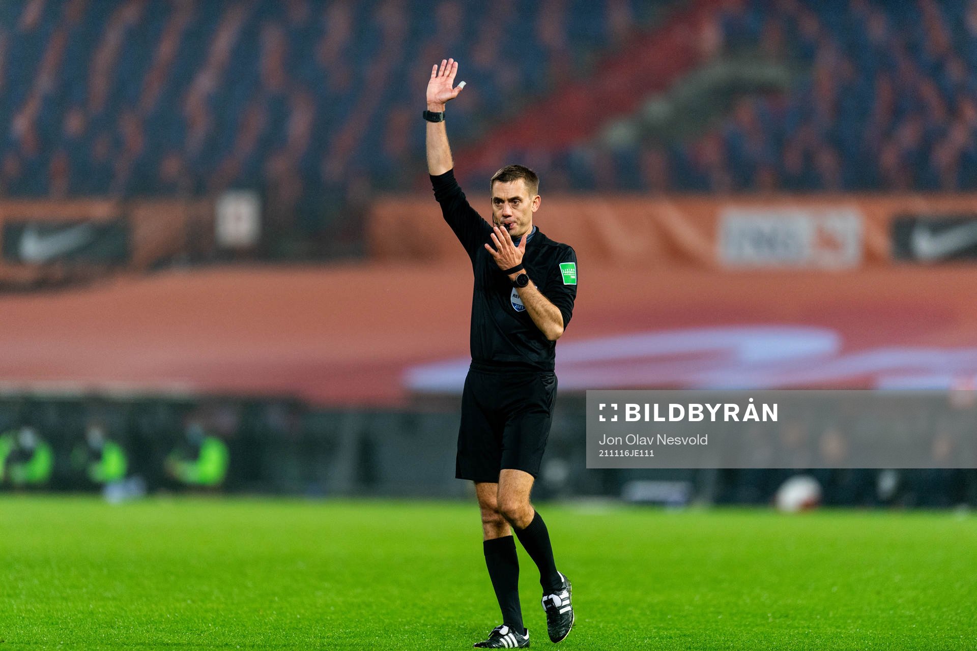 Clément Turpin, referee