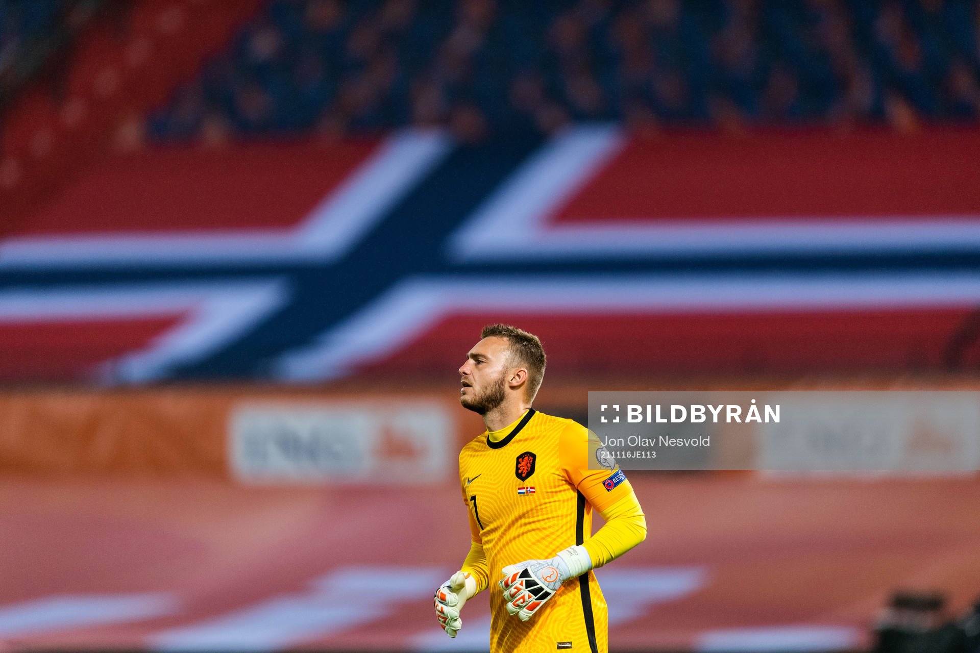 Goalkeeper Jasper Cillessen of Netherlands