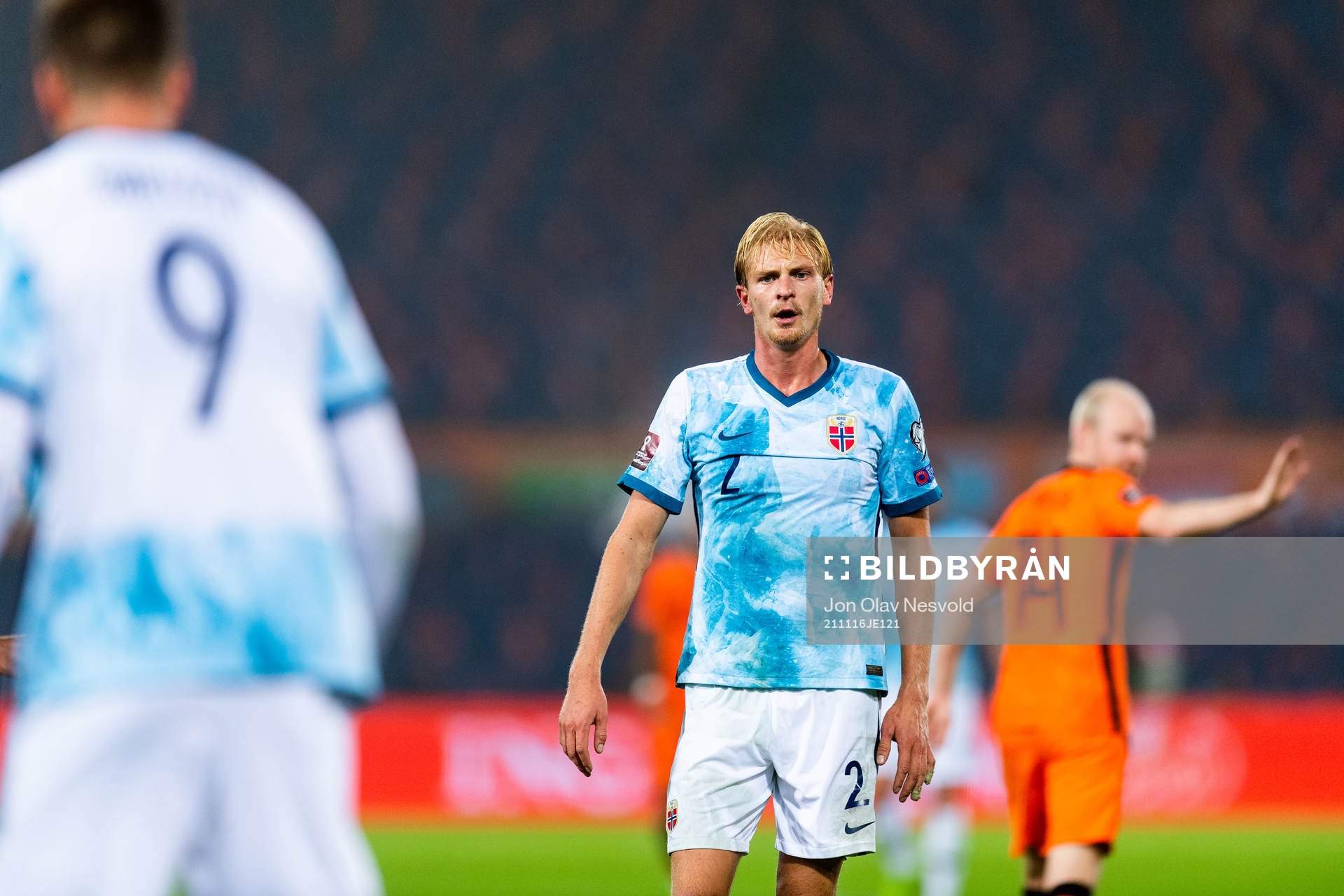 Morten Thorsby of Norway
