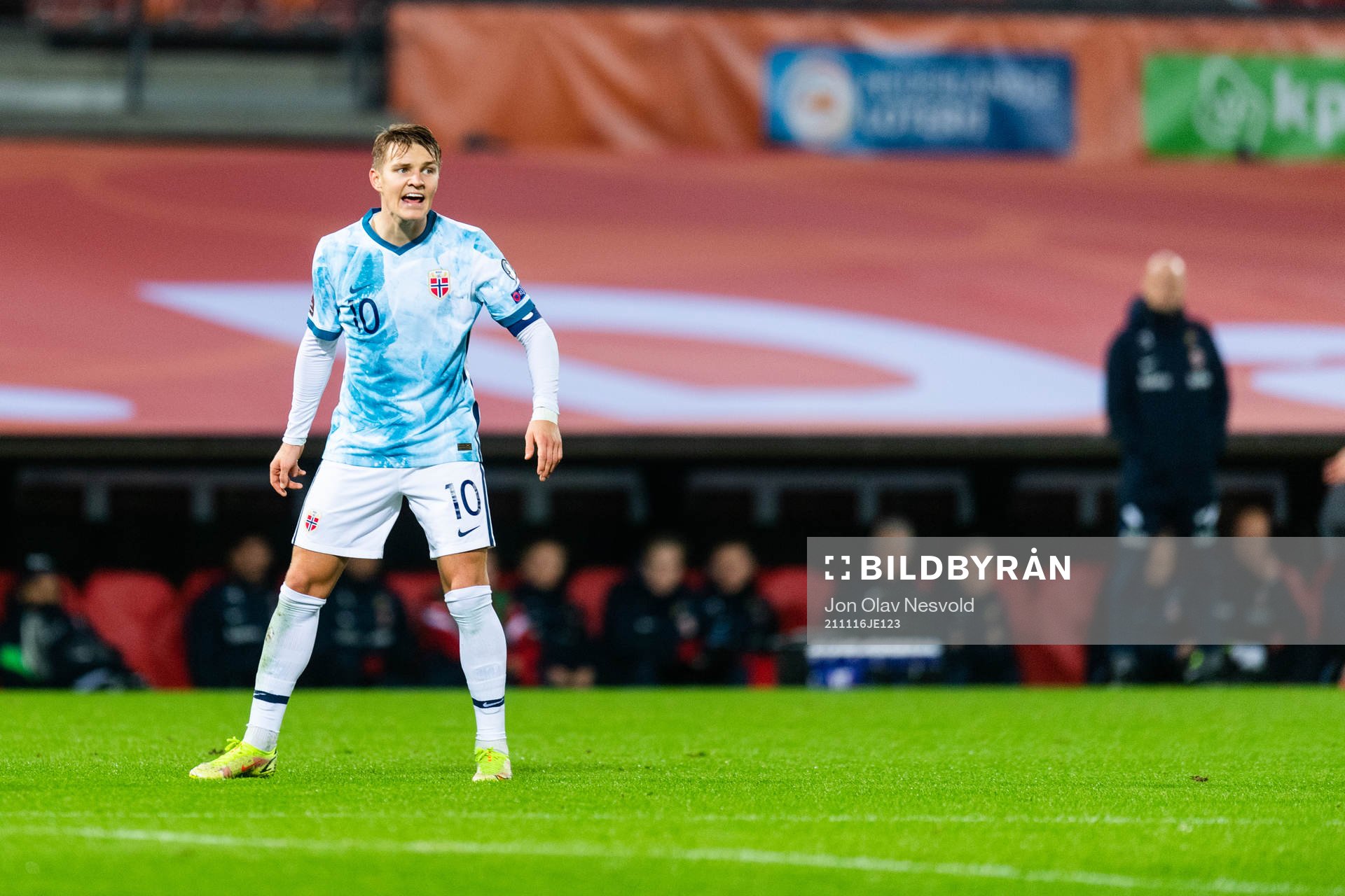 Martin Ødegaard of Norway