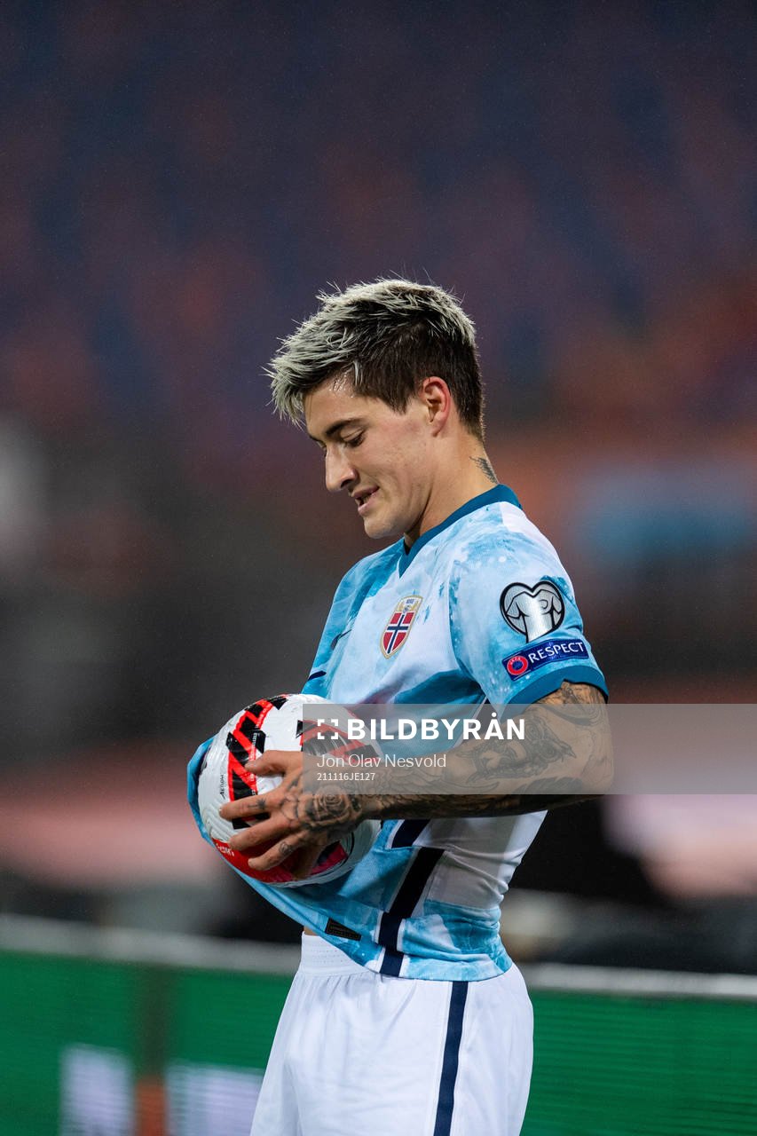 Mathias Normann of Norway