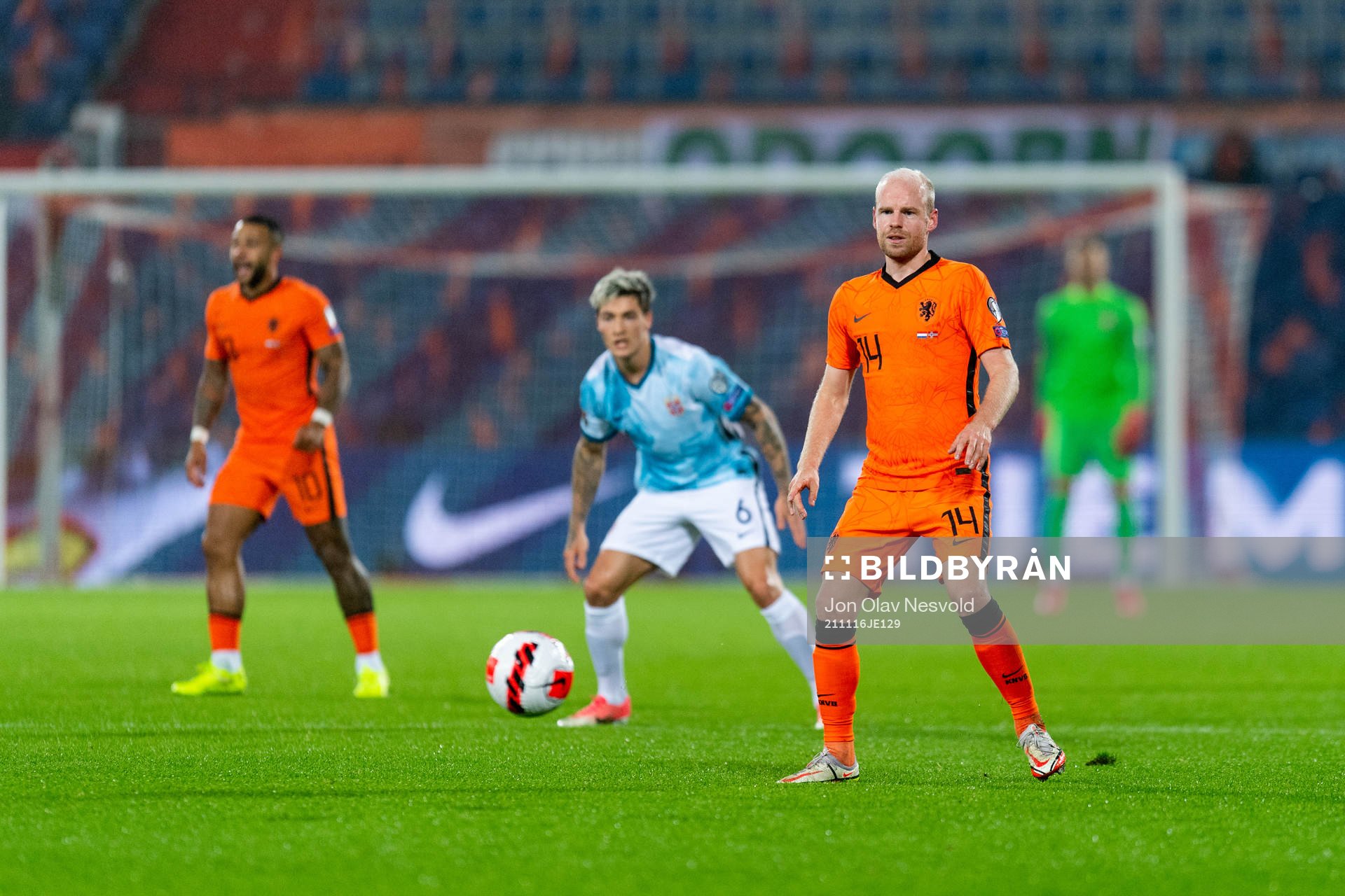 Davy Klaassen of Netherlands