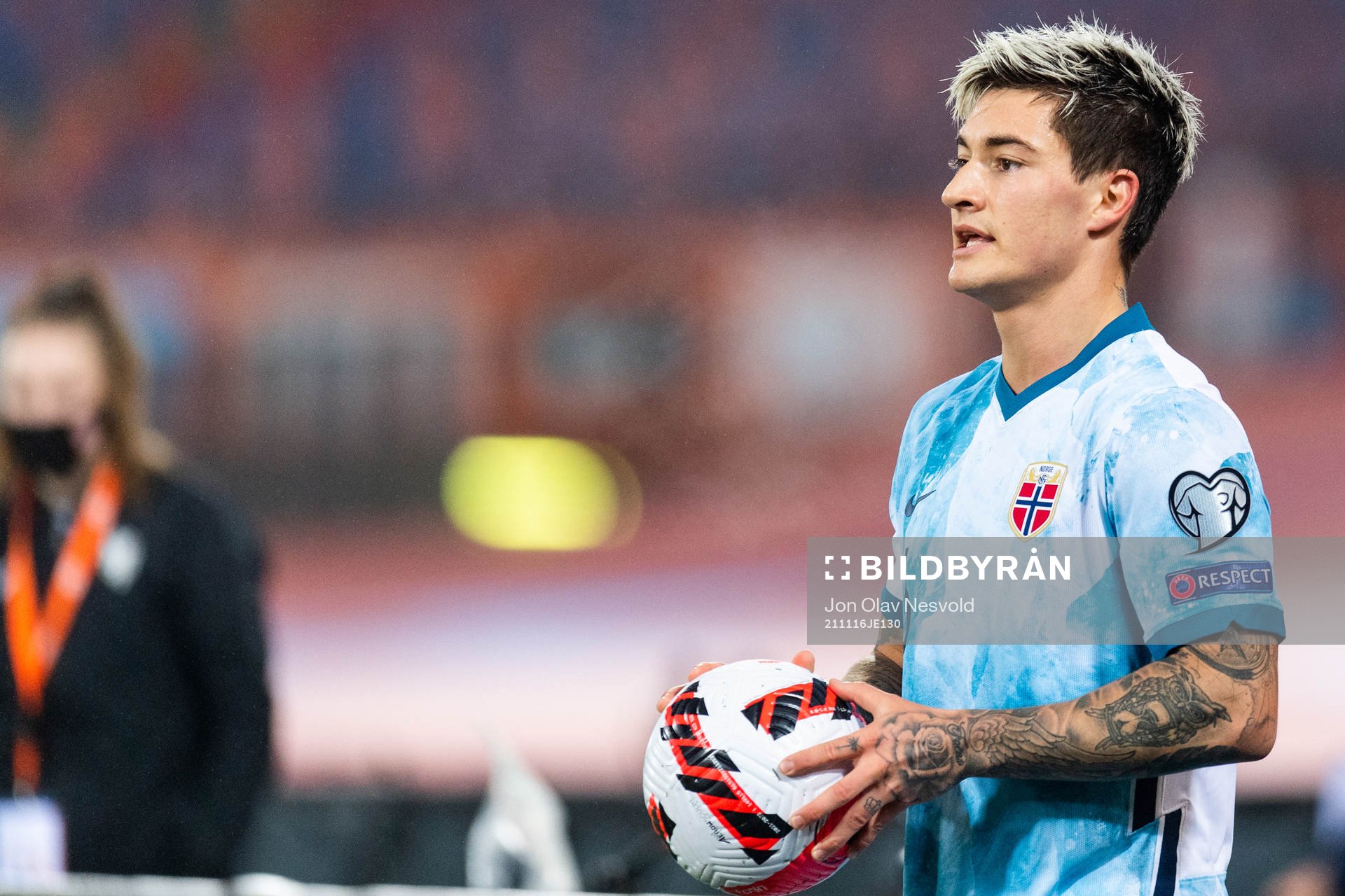 Mathias Normann of Norway