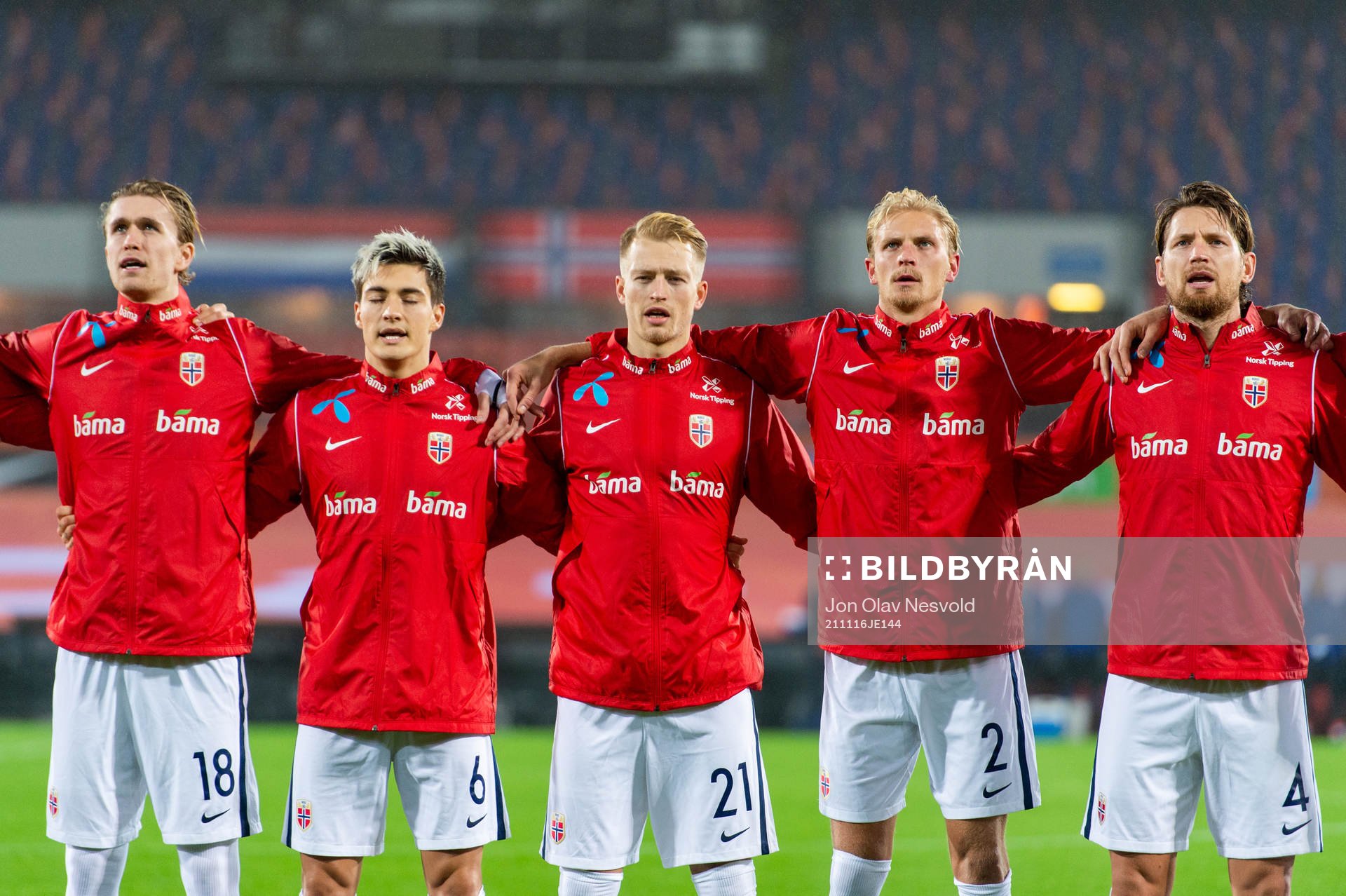 Ola Solbakken, Mathias Normann, Andreas Hanche-Olsen,