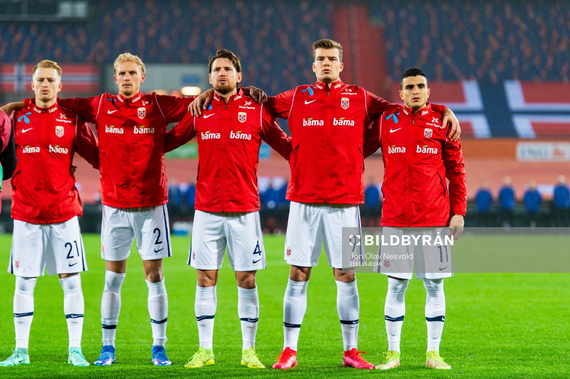 Andreas Hanche-Olsen, Morten Thorsby, Stefan Strandberg,