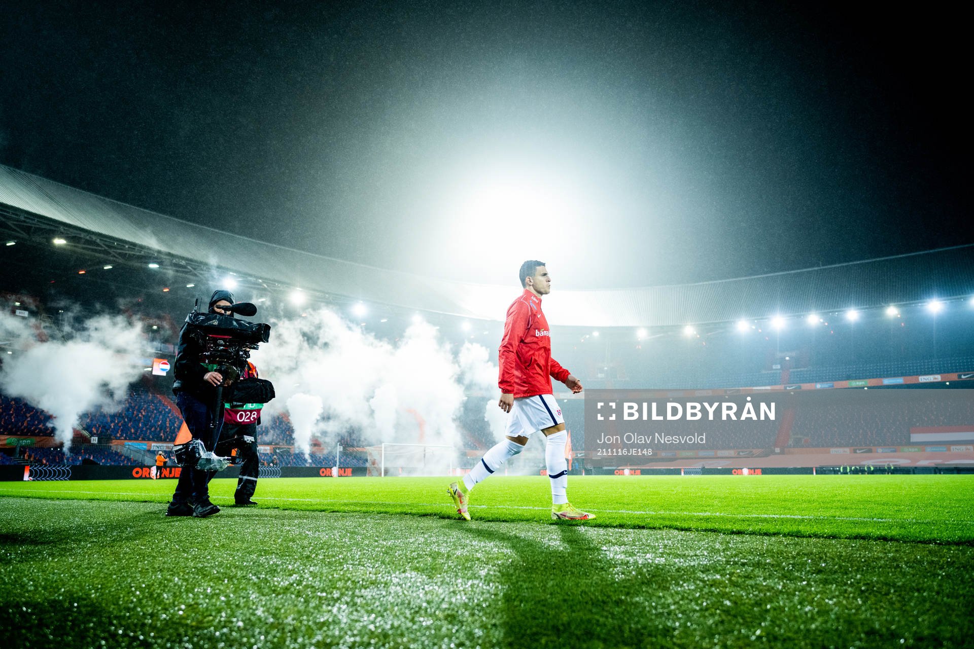 Mohamed Elyounoussi of Norway