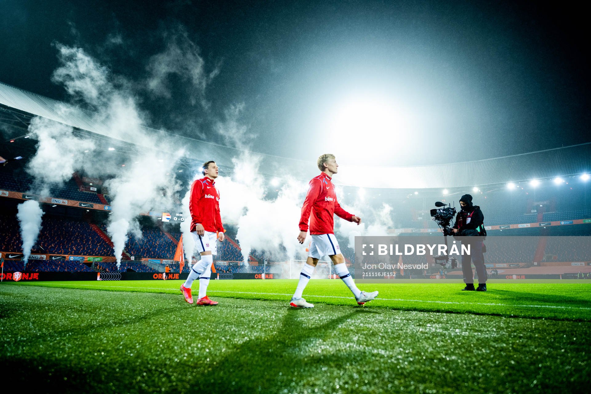 Marcus Holmgren Pedersen and Birger Melingof Norway