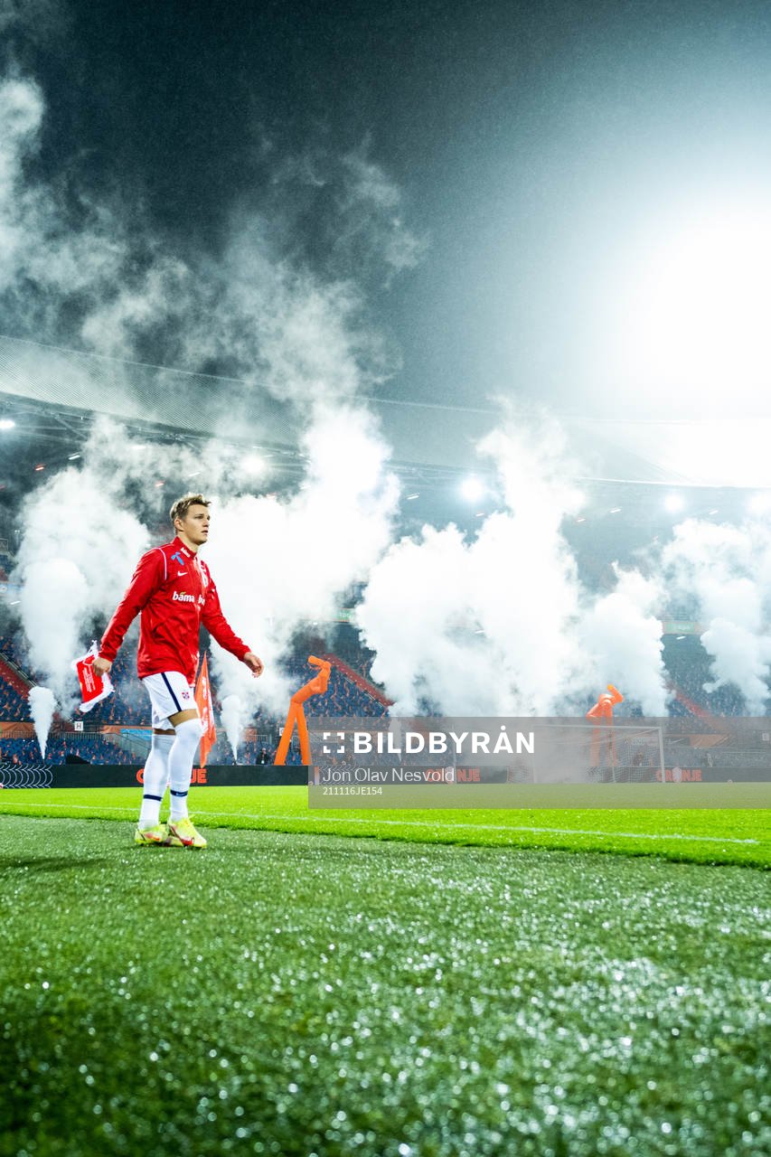 Martin Ødegaard of Norway