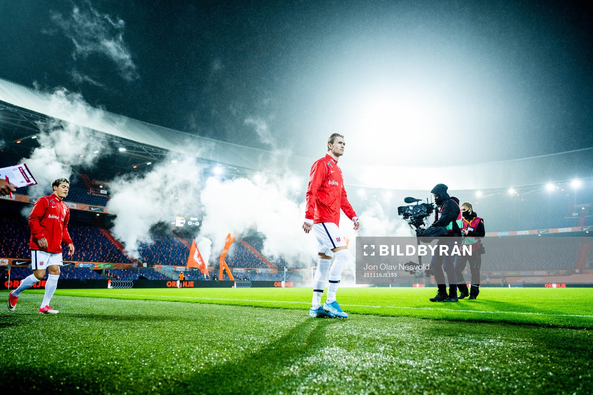 Ola Solbakken of Norway