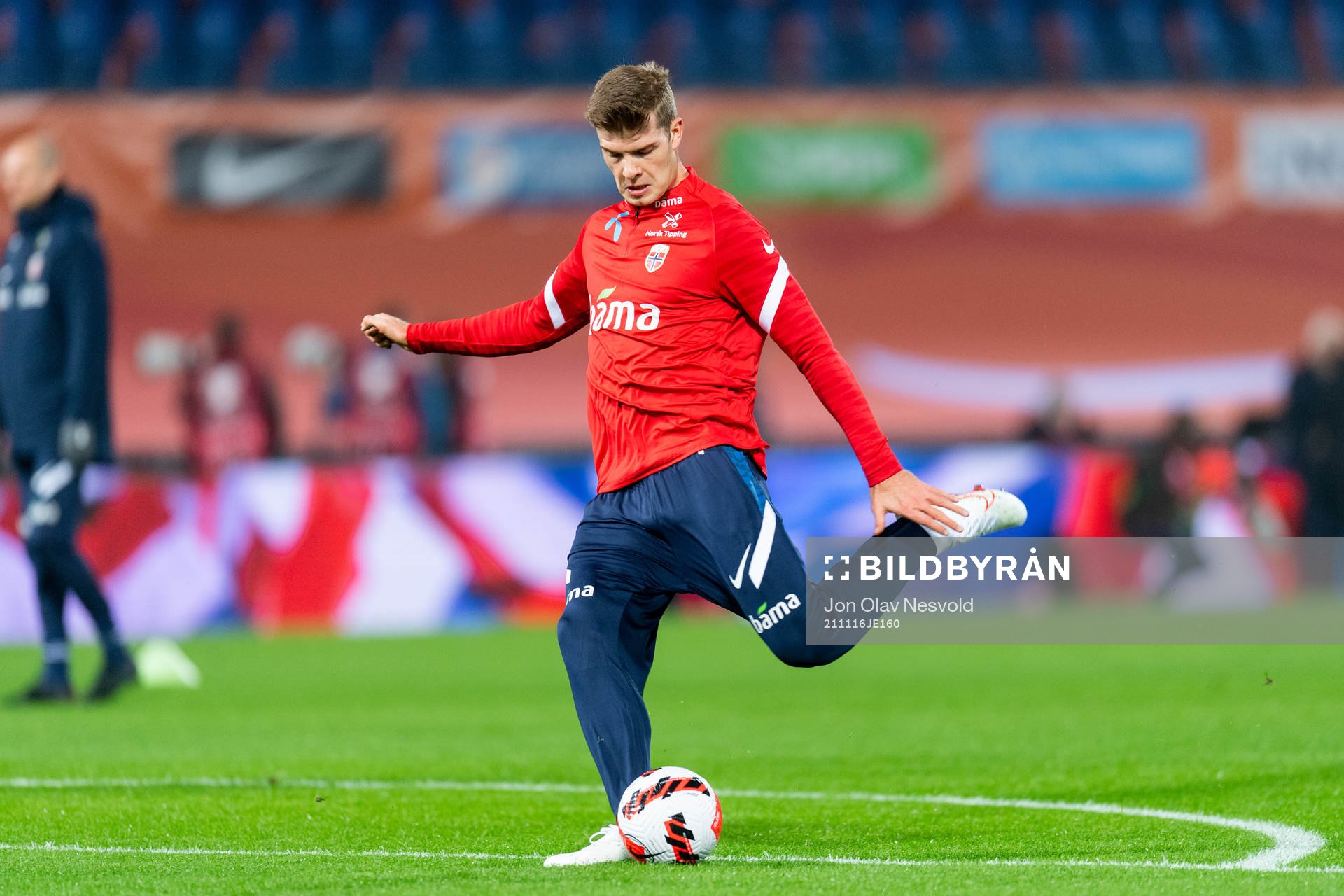 Alexander Sørloth of Norway