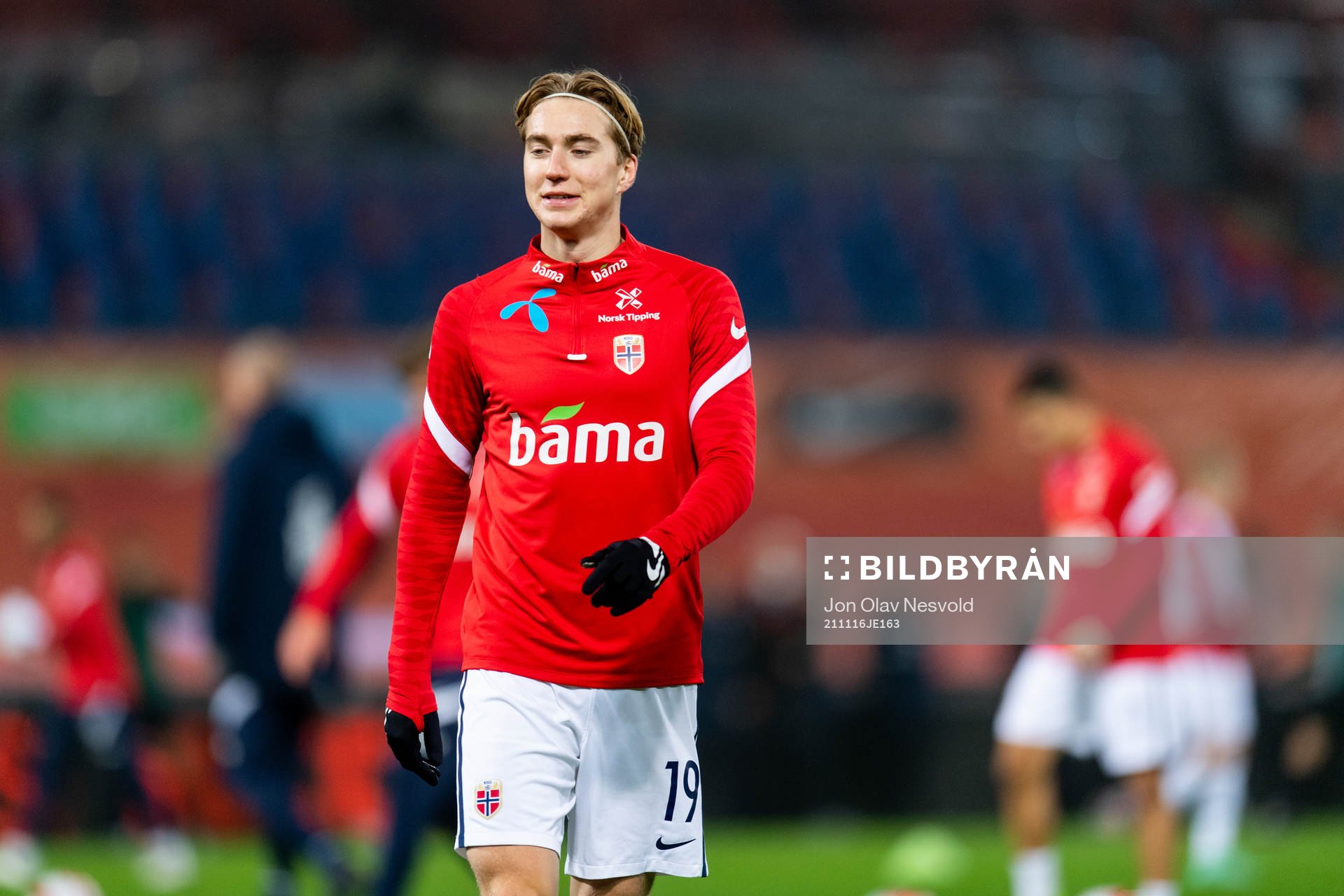 Kristian Thorstvedt of Norway
