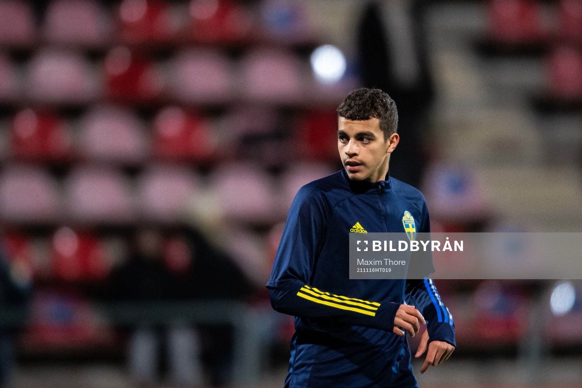 Yasin Ayari of Sweden
