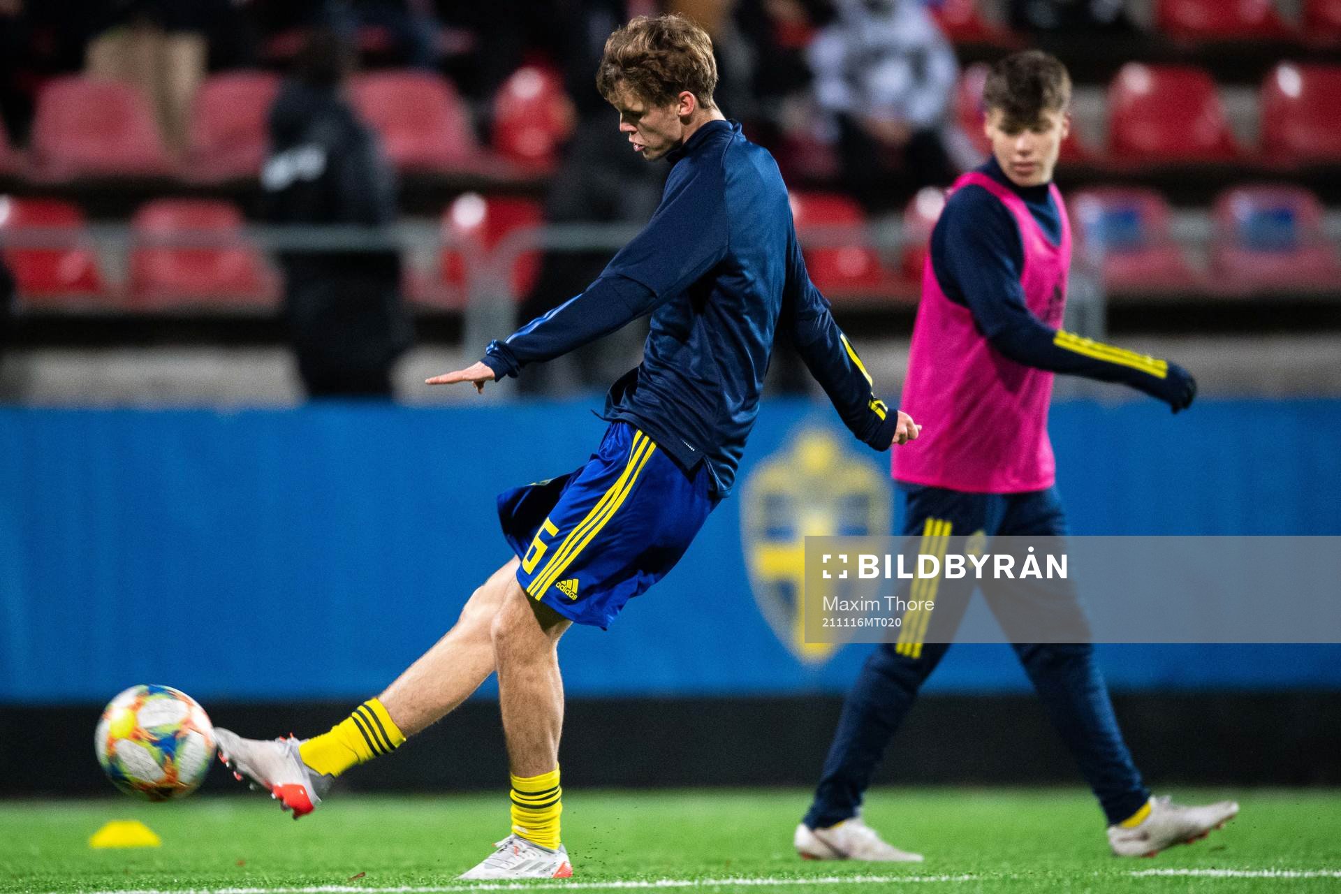 Williot Swedberg of Sweden