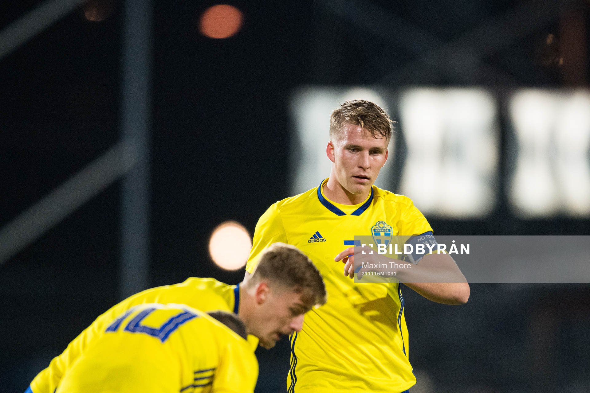 Casper Widell of Sweden