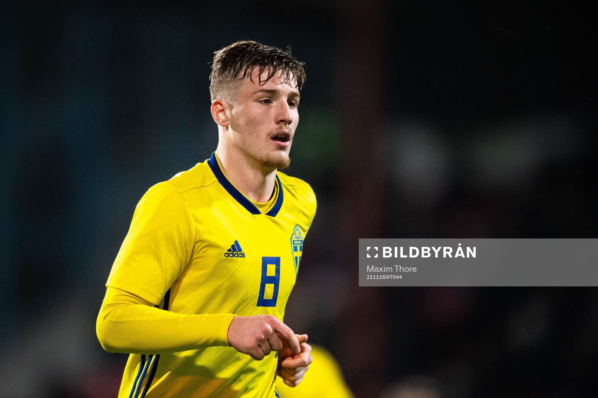 Markus Björkqvist of Sweden
