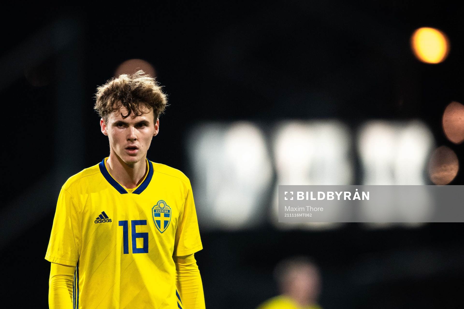 Williot Swedberg of Sweden