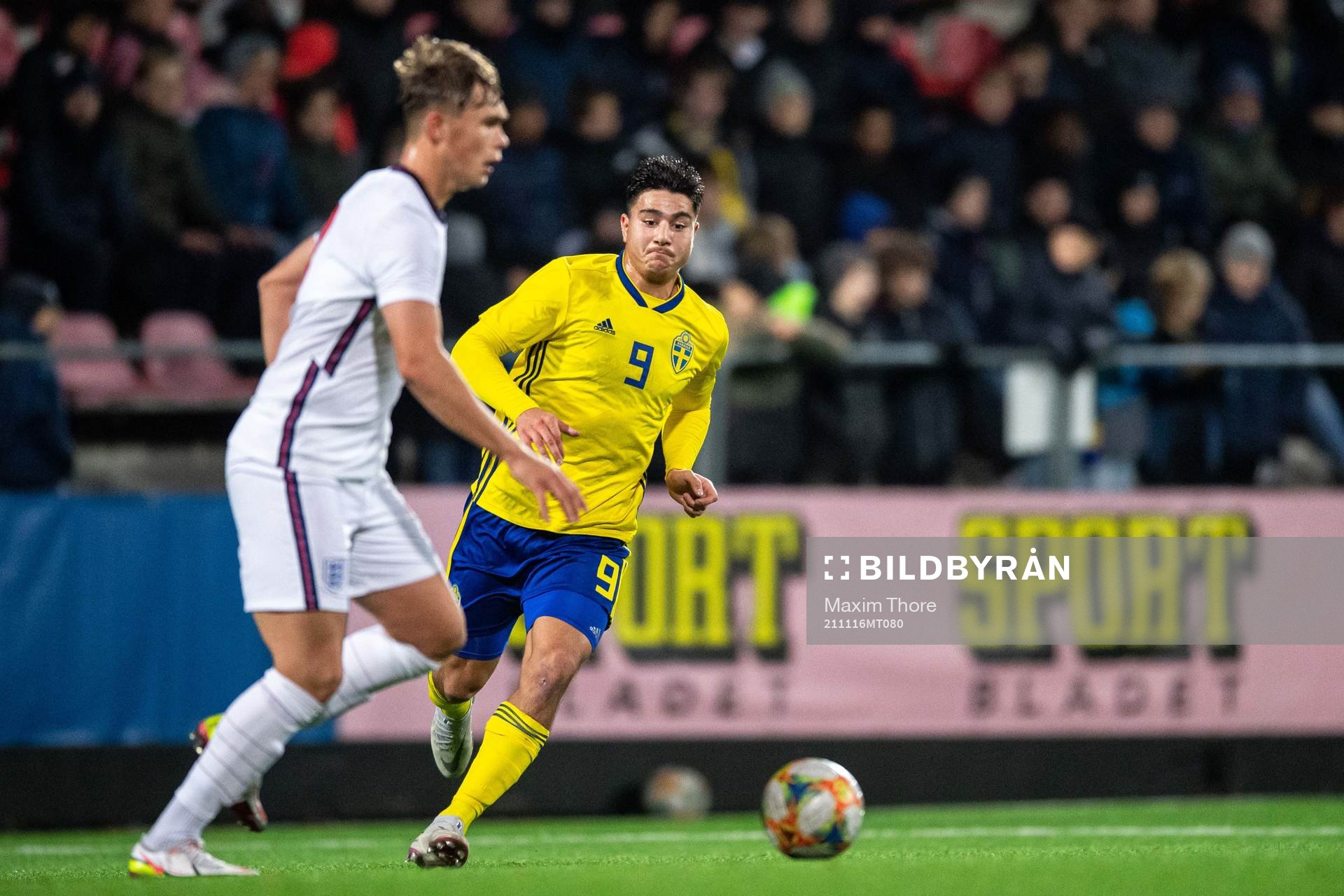 Jusef Qasem of Sweden