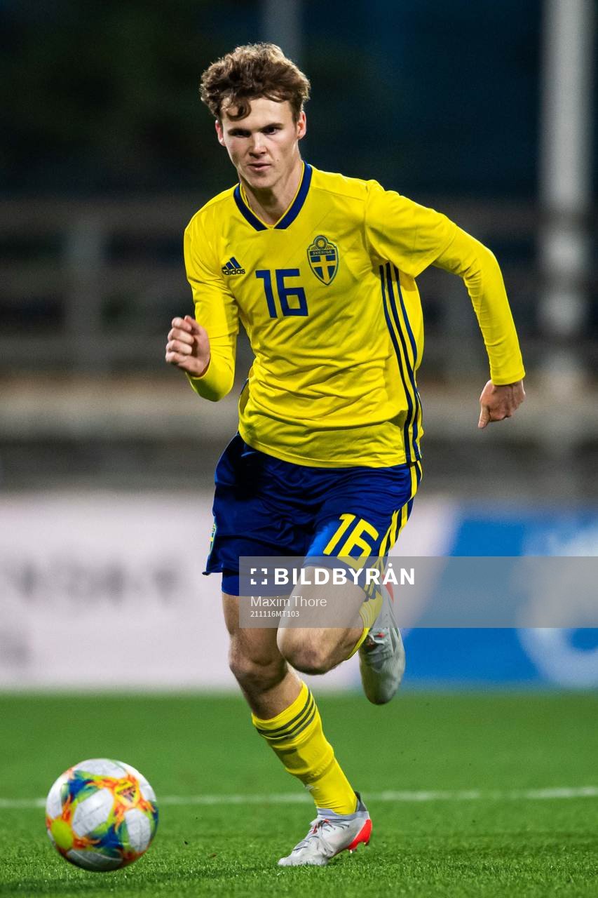 Williot Swedberg of Sweden