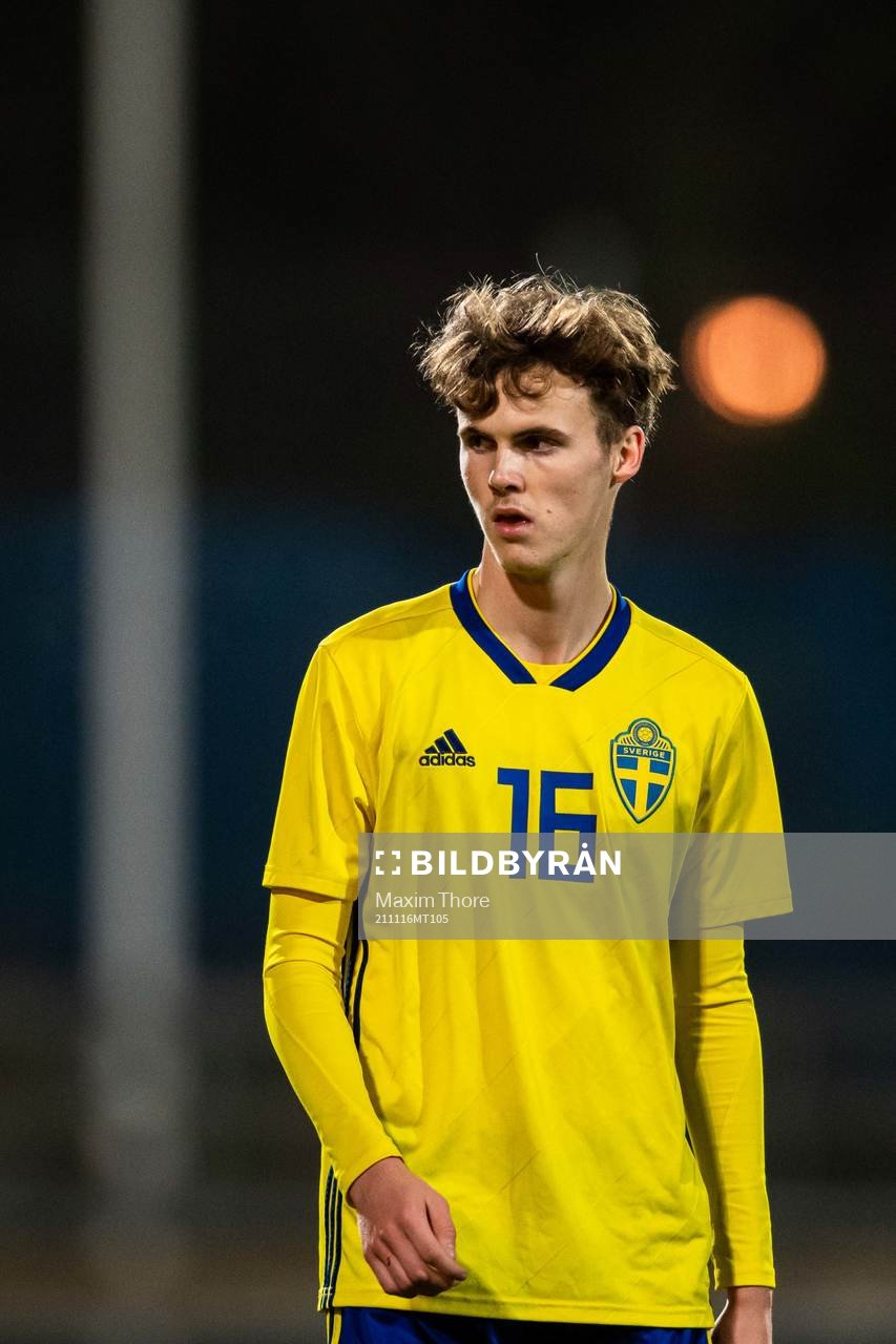 Williot Swedberg of Sweden