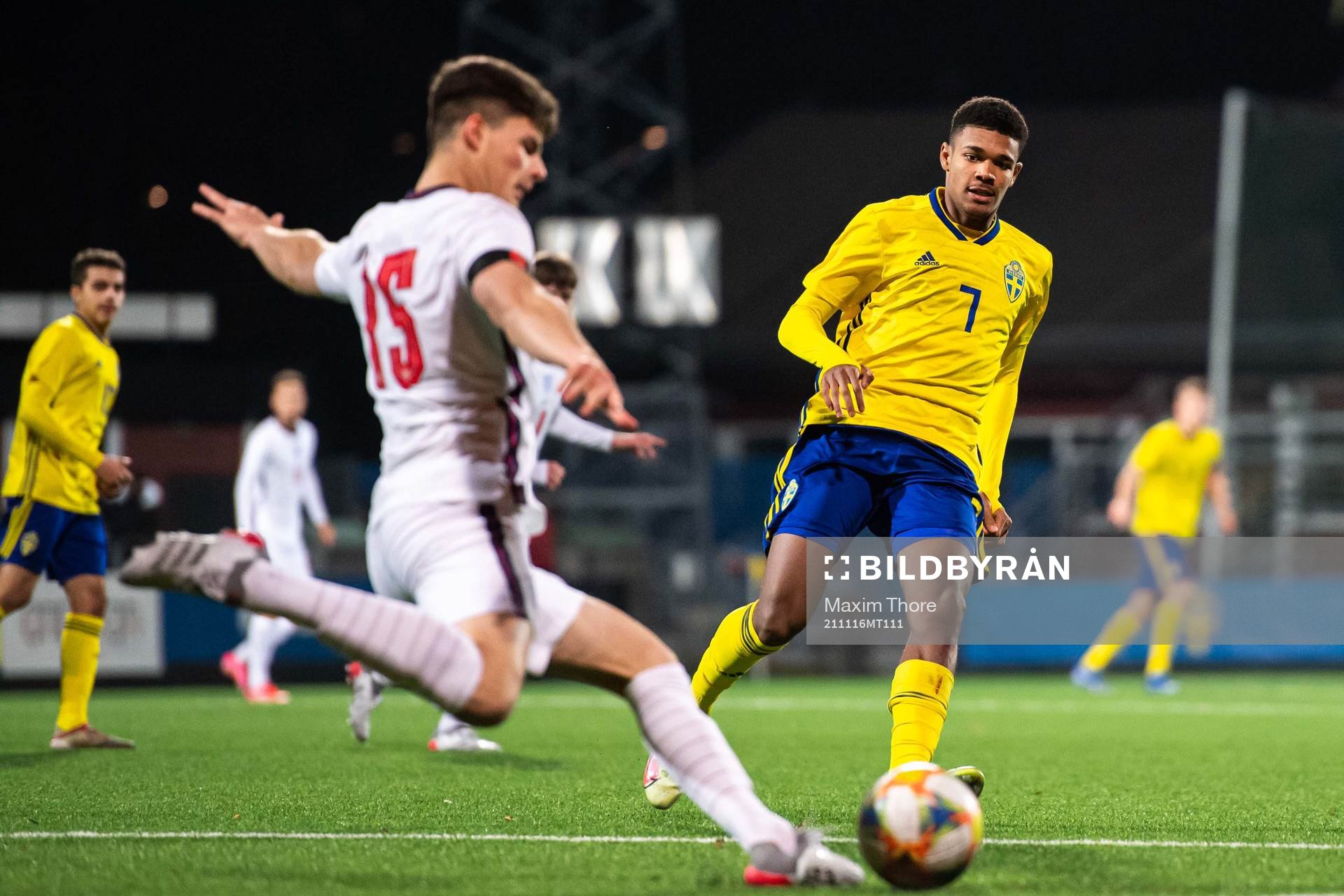 Emil Roback of Sweden