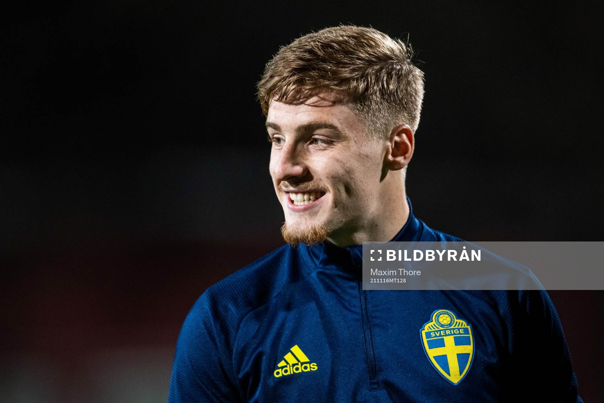 Markus Björkqvist of Sweden at lineup